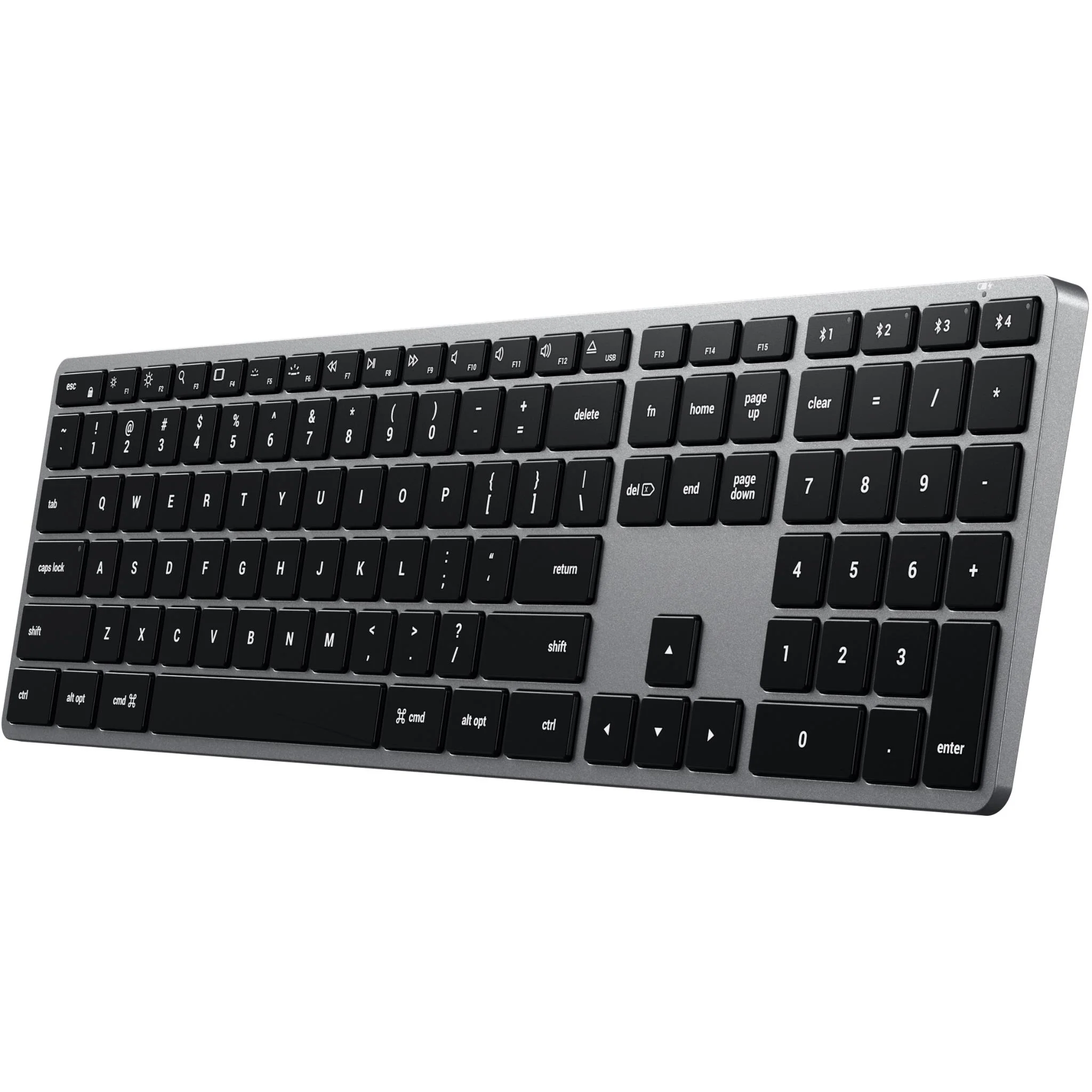 Satechi Slim X3 Bluetooth Keyboard for Mac (Space Grey) - Image 2