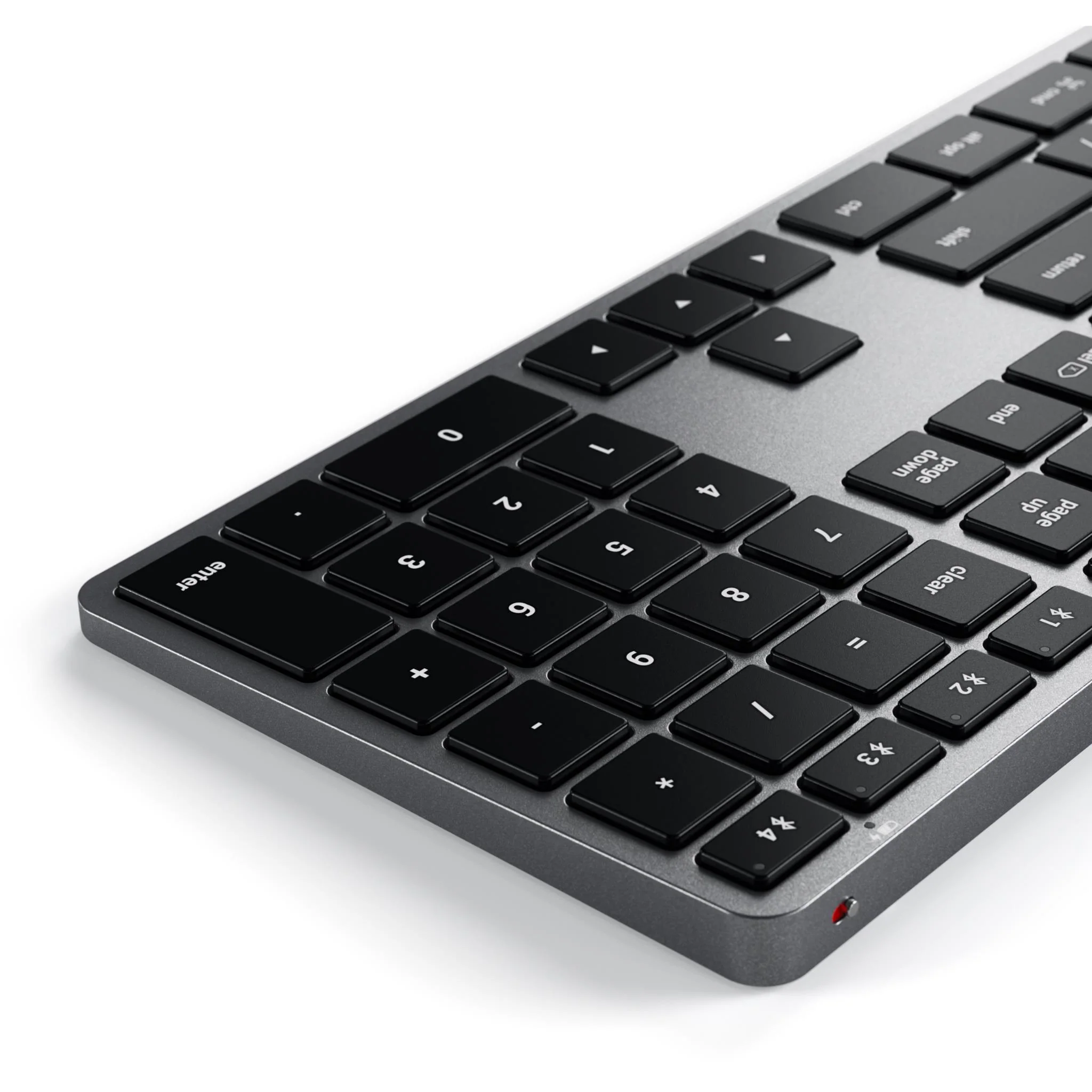 Satechi Slim X3 Bluetooth Keyboard for Mac (Space Grey) - Image 4
