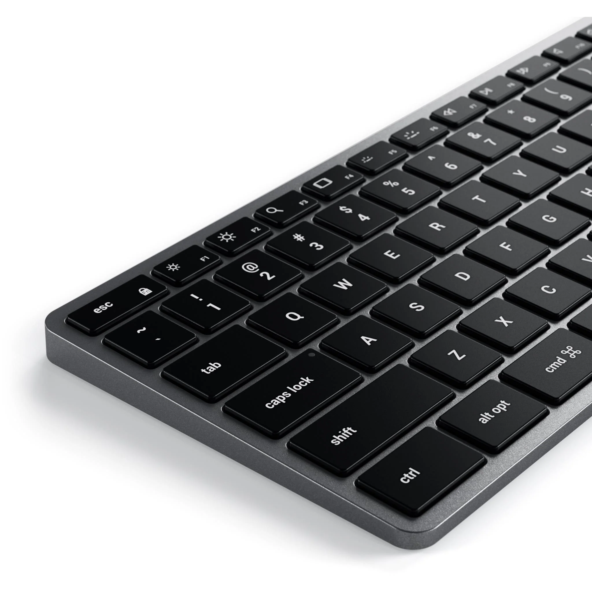 Satechi Slim X3 Bluetooth Keyboard for Mac (Space Grey) - Image 5