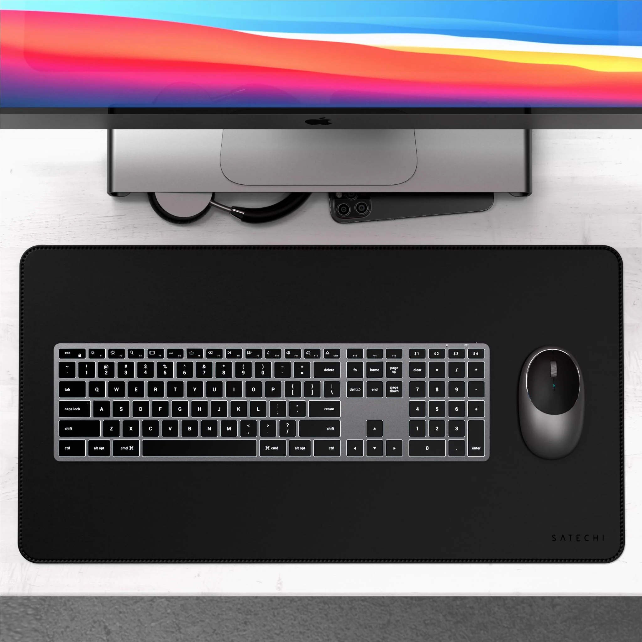 Satechi Slim X3 Bluetooth Keyboard for Mac (Space Grey) - Image 6