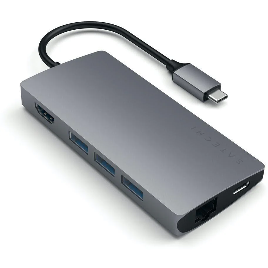 Satechi USB-C Multi-Port Adapter 4K with Ethernet V2