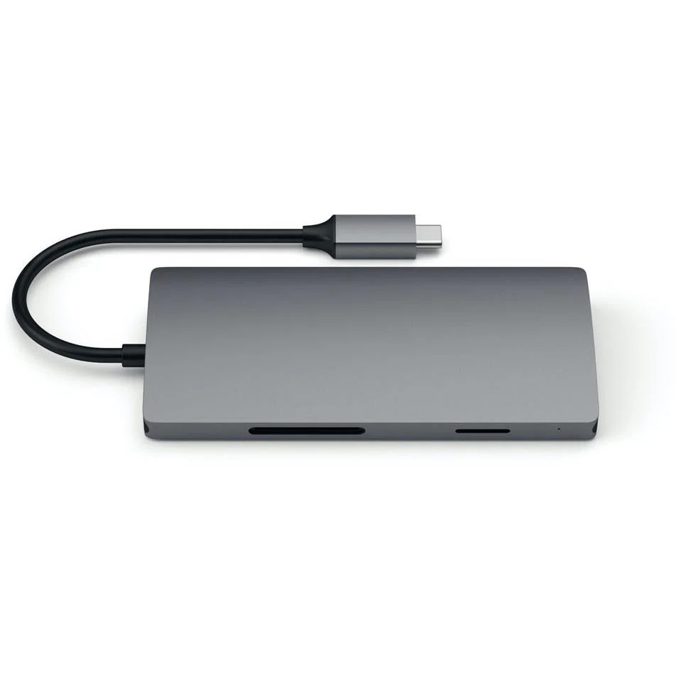 Satechi USB-C Multi-Port Adapter 4K with Ethernet V2 - Image 2