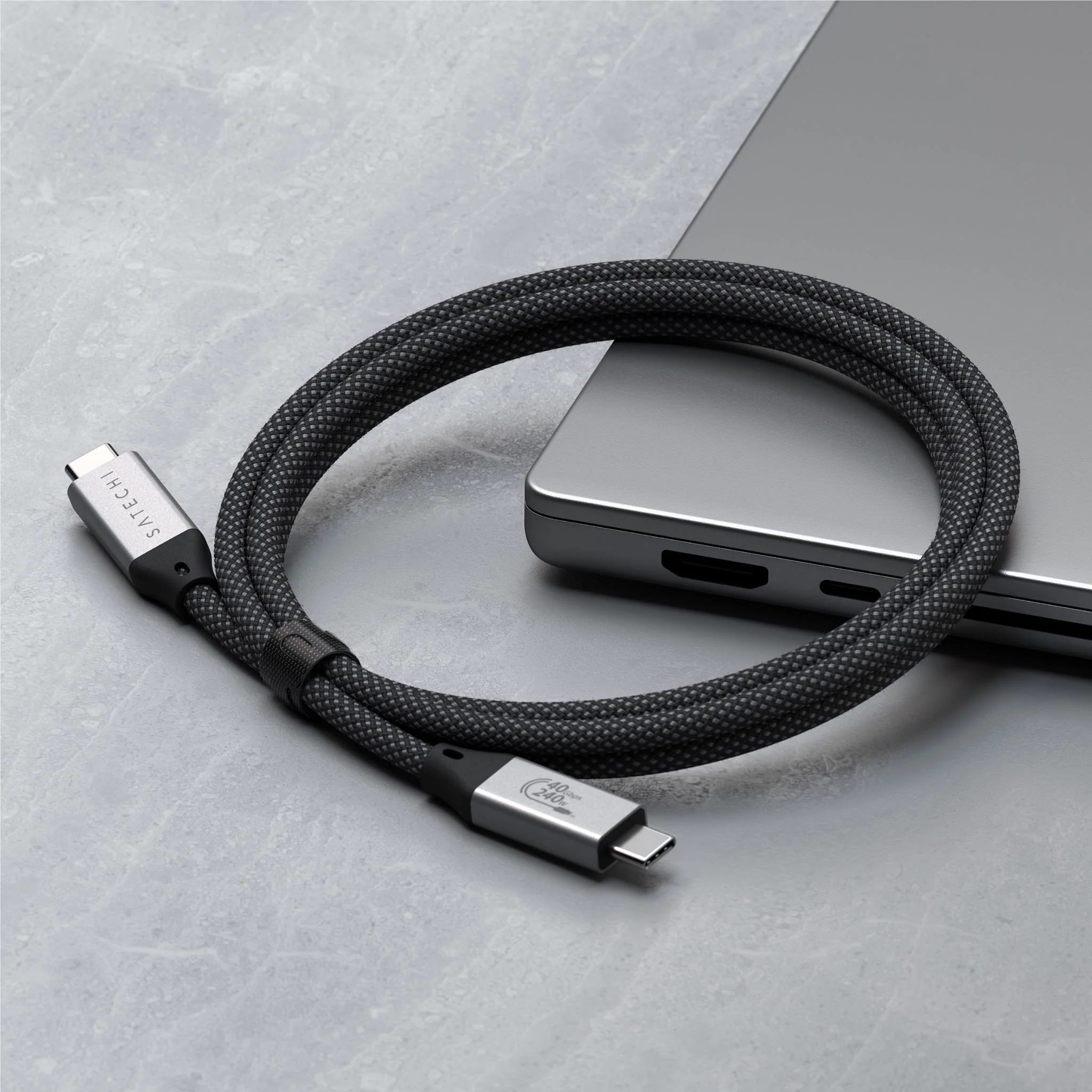 Satechi USB4 V2 USB-C Pro Cable (1.2m) - Image 4