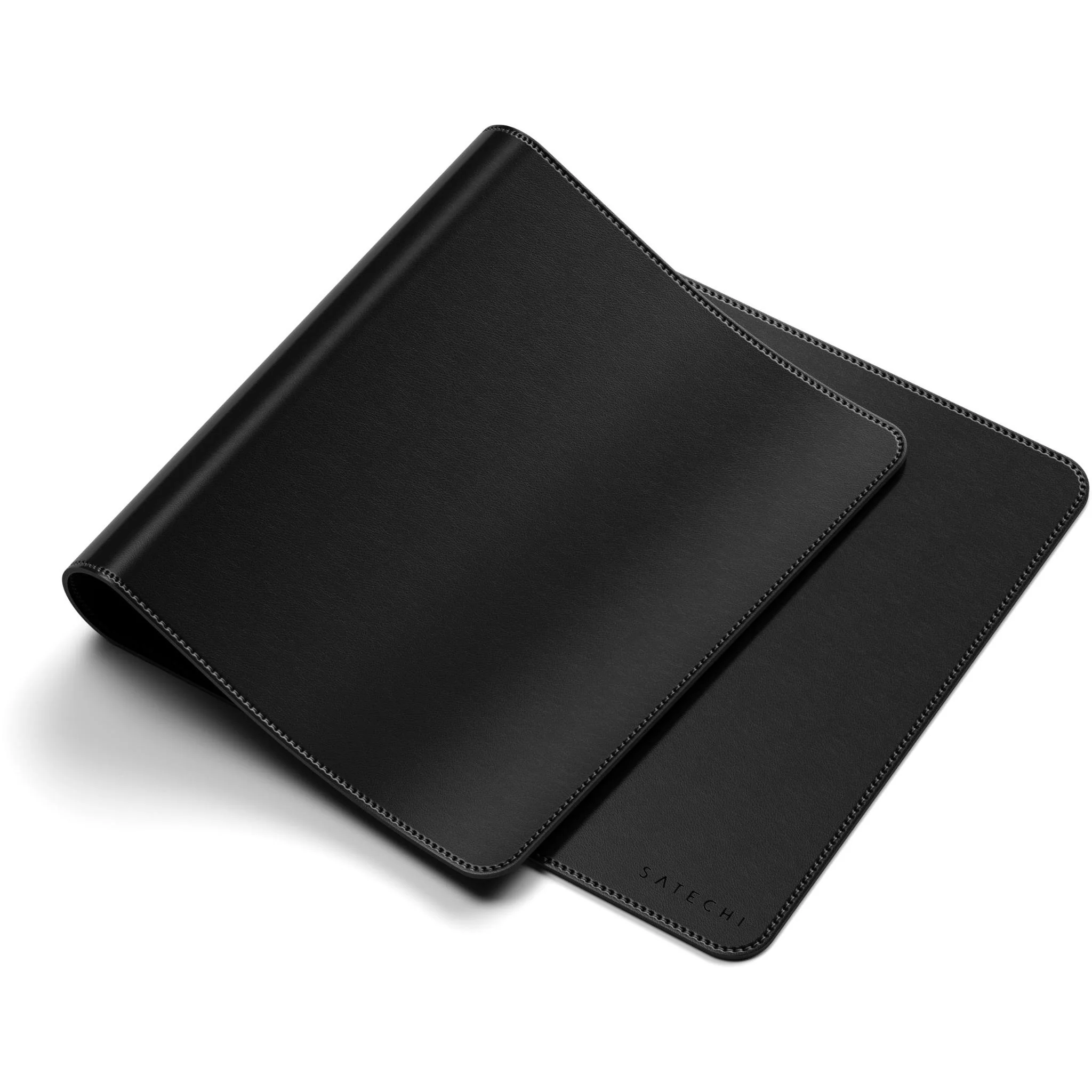 Satechi Vegan Leather Premium Desk Mat (Black) - Image 2