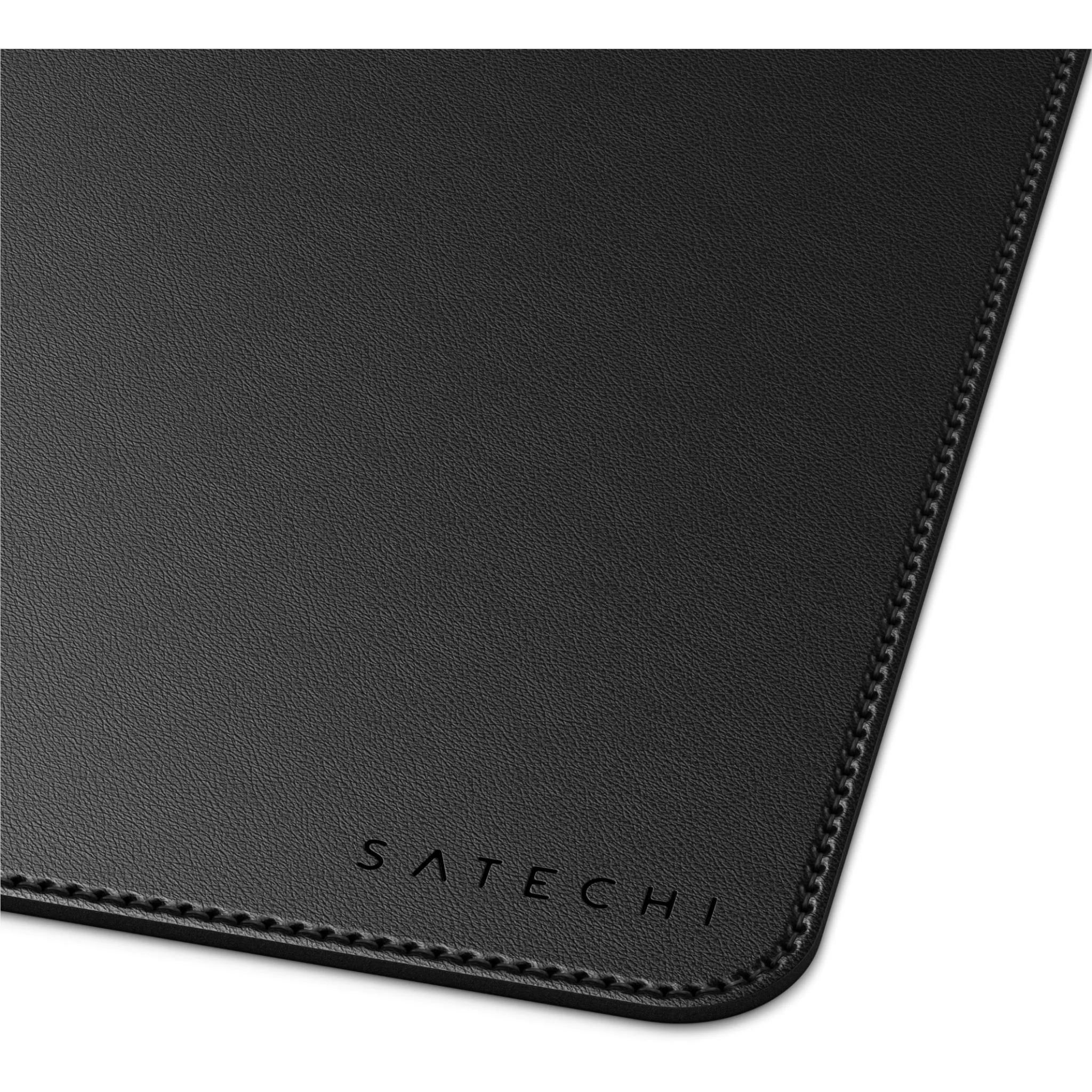 Satechi Vegan Leather Premium Desk Mat (Black) - Image 3
