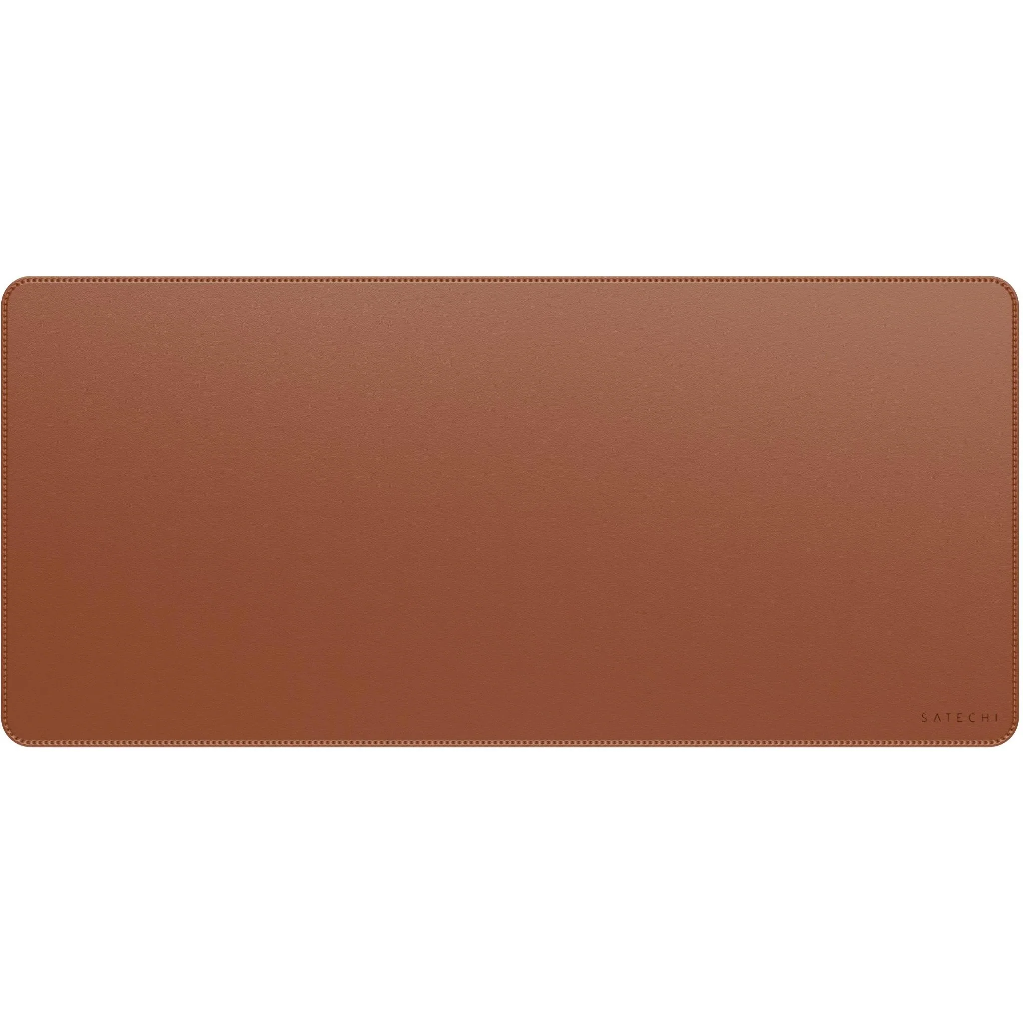Satechi Vegan Leather Premium Desk Mat (Brown)