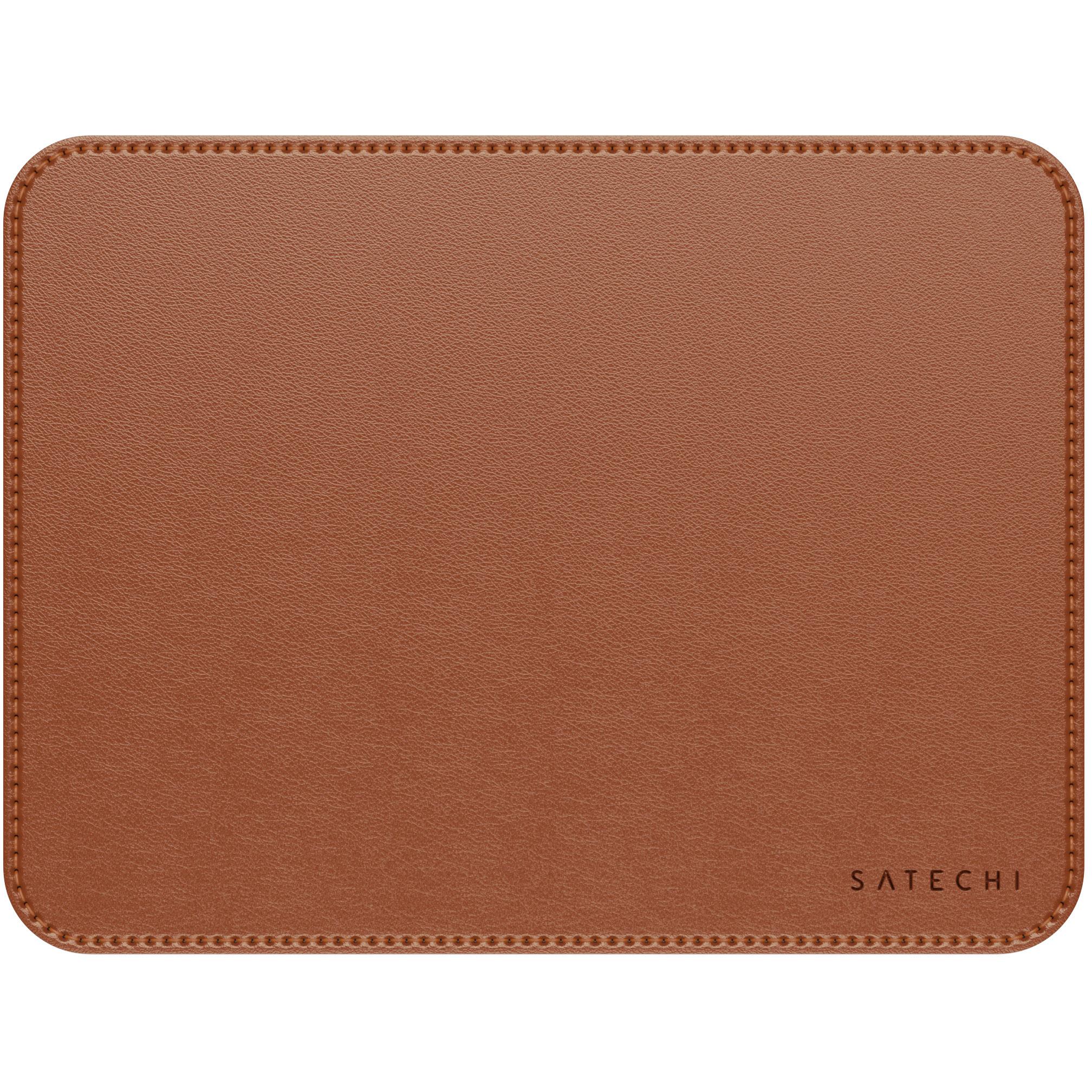 Satechi Vegan Leather Premium Mouse Pad (Brown)