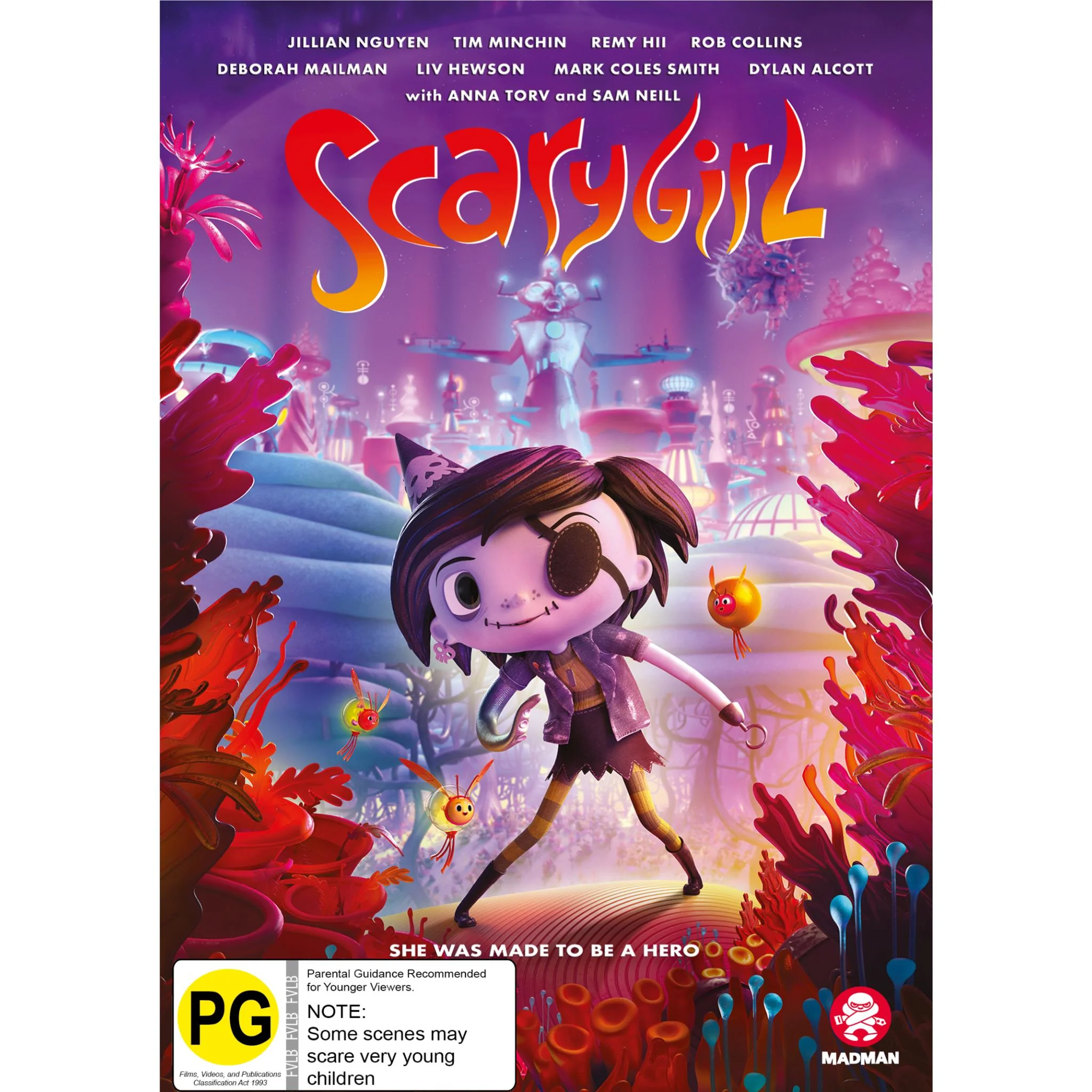 Scarygirl
