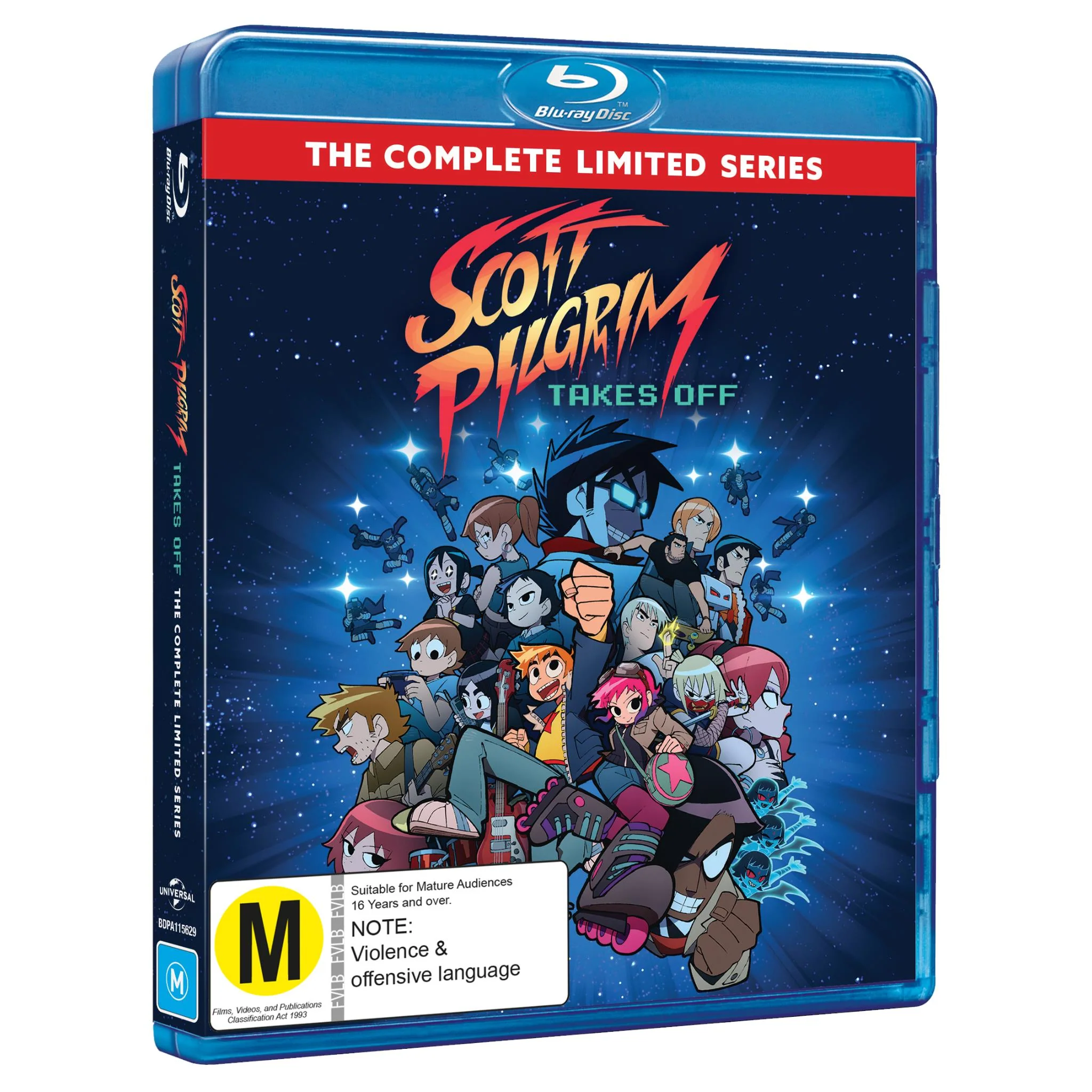 Scott Pilgrim Takes off: The Complete Series - Image 2