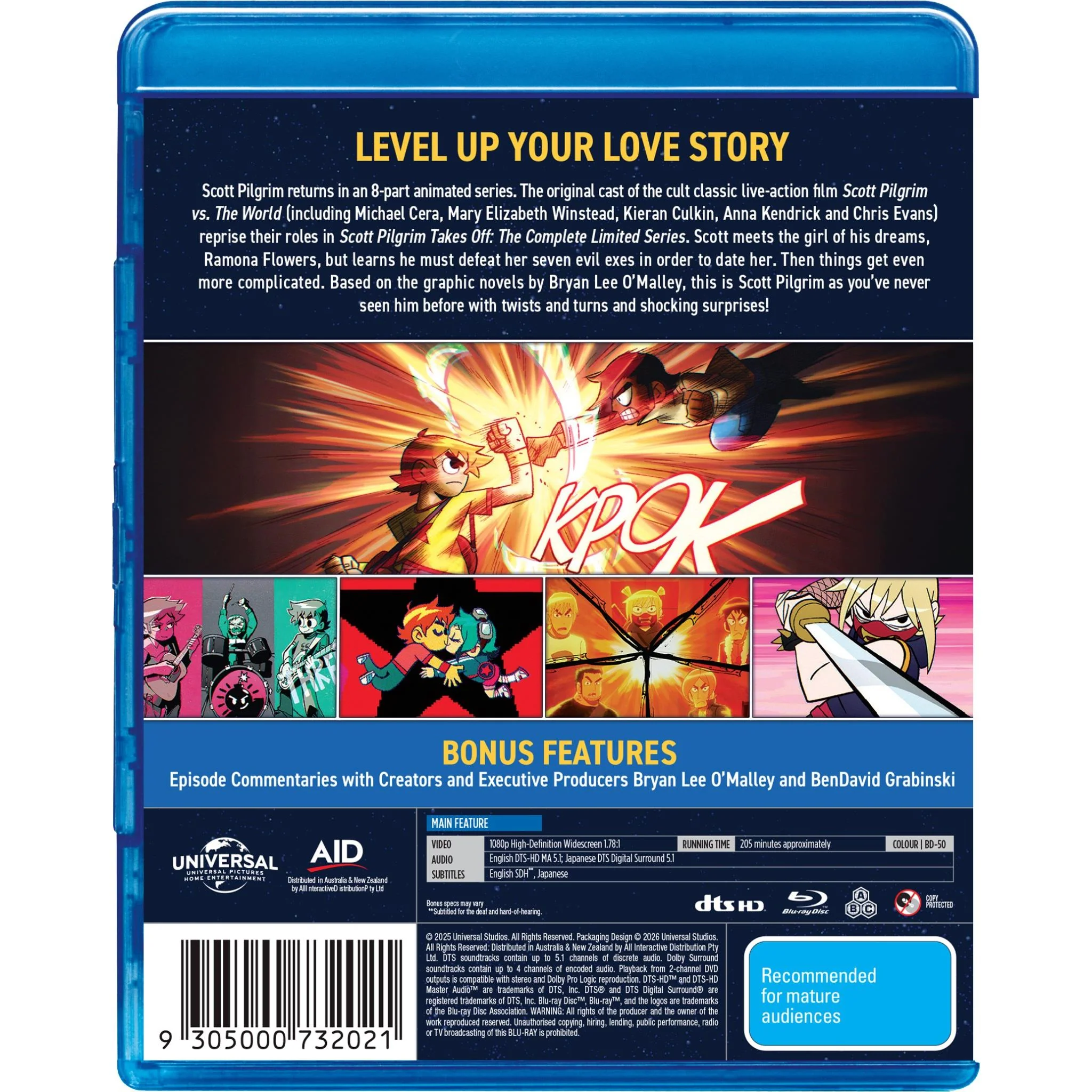 Scott Pilgrim Takes off: The Complete Series - Image 3
