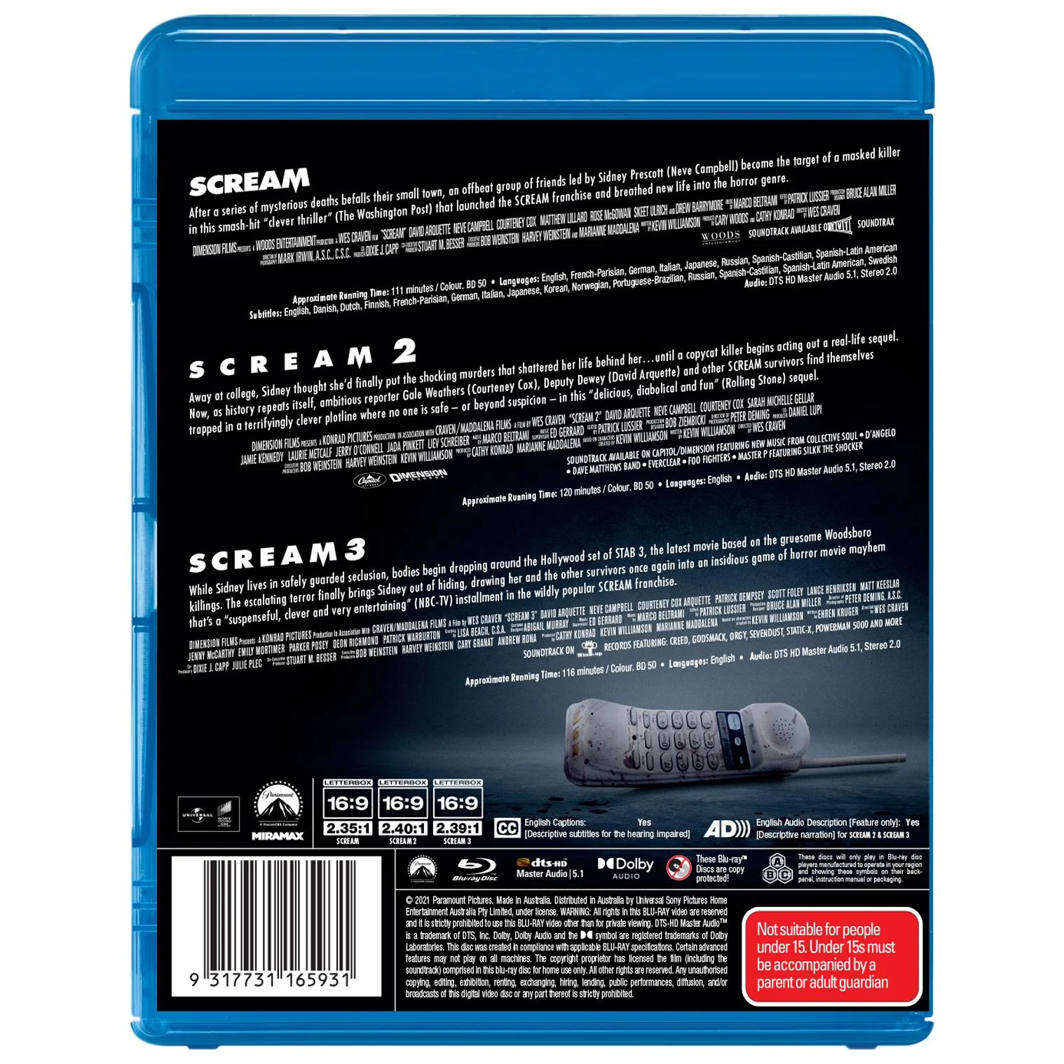 Scream - 3 Movie Collection - Image 3