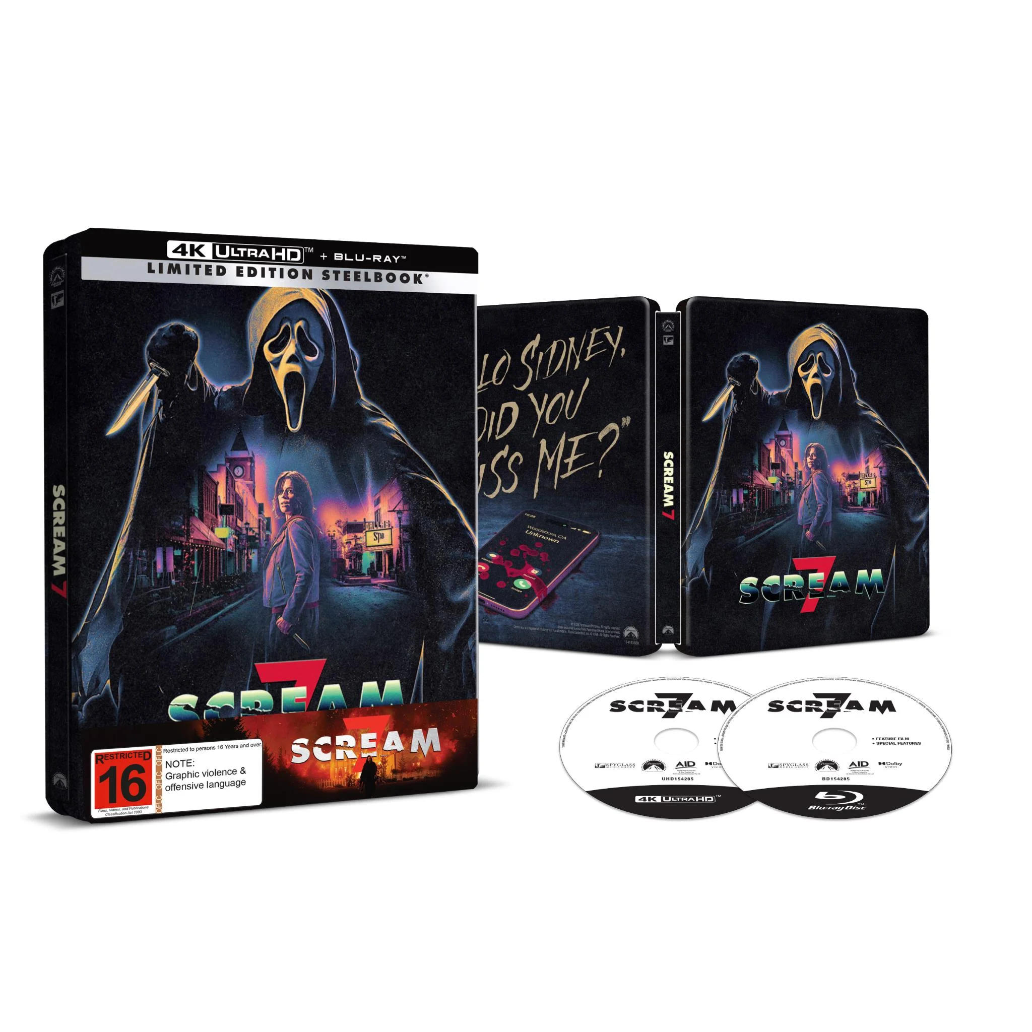 Scream 7 (Steelbook) - Image 3