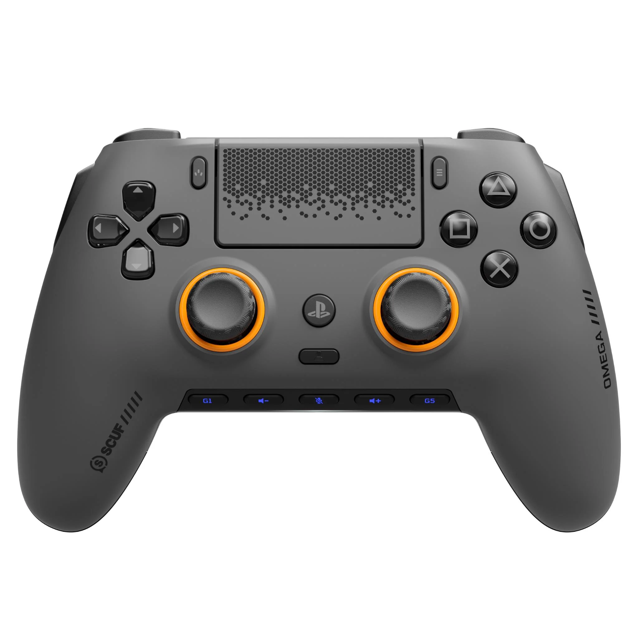 SCUFF Omega Wireless Preconfigured Controller for PS5 / PC (Steel Grey)