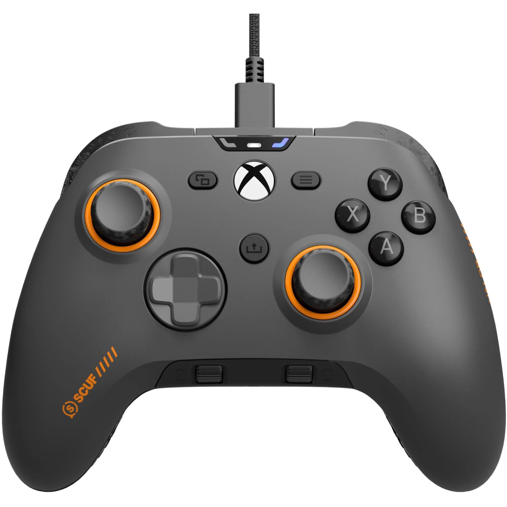 SCUFF Valor Wired TMR Preconfigured Controller (Steel Gray)