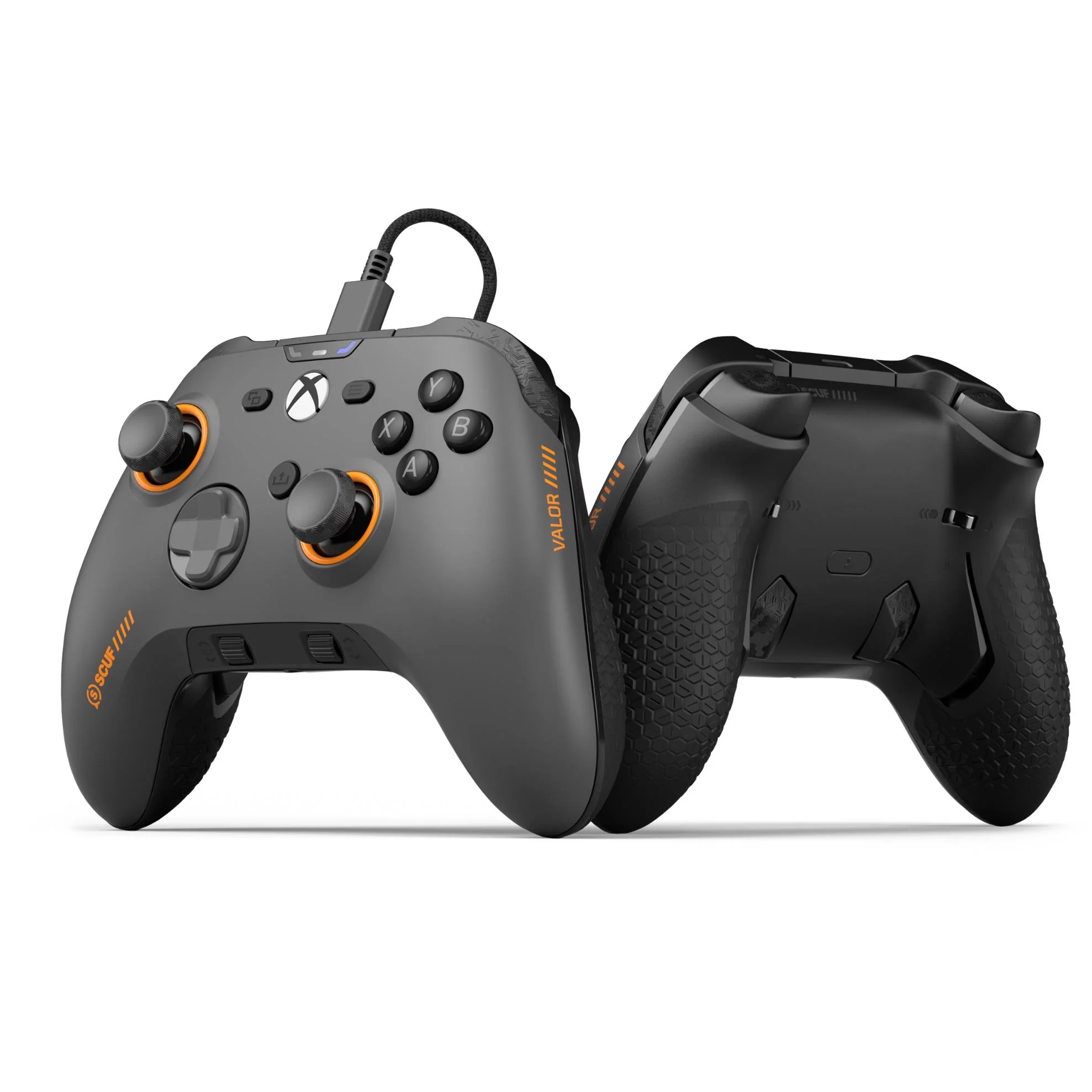 SCUFF Valor Wired TMR Preconfigured Controller (Steel Gray) - Image 5