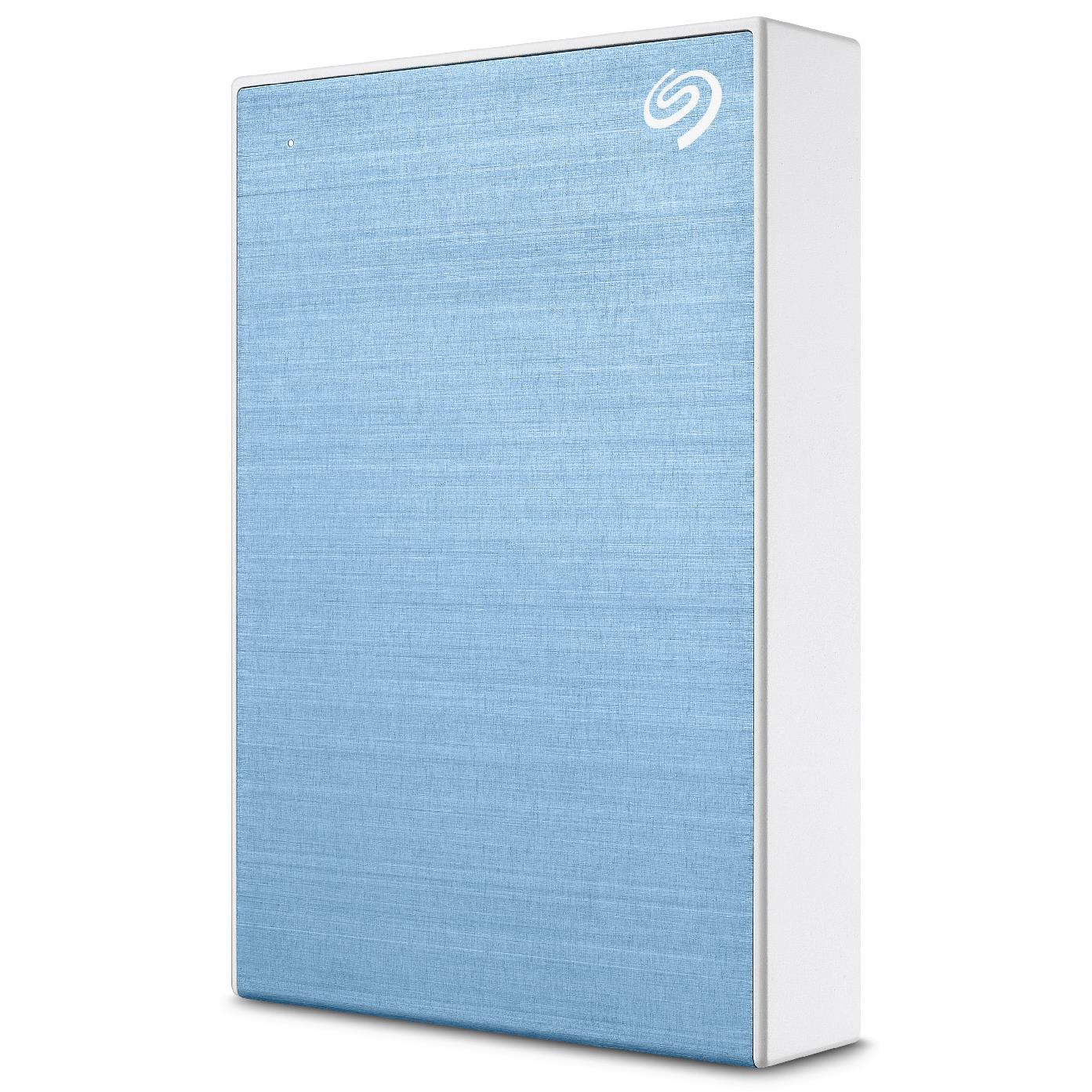 Seagate One Touch 4TB Portable HDD (Blue) - Image 2