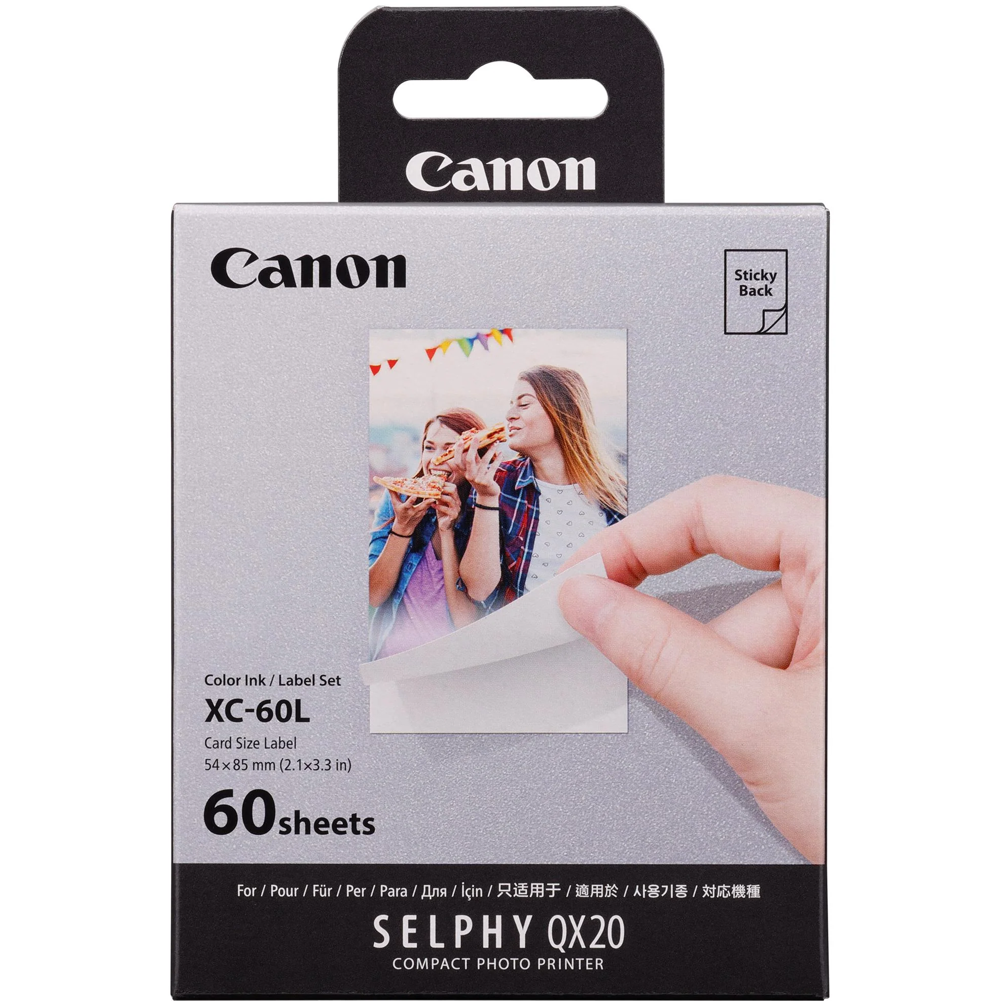 Selphy XC-60L Card Size Photo Paper (60 Pack) - Image 2