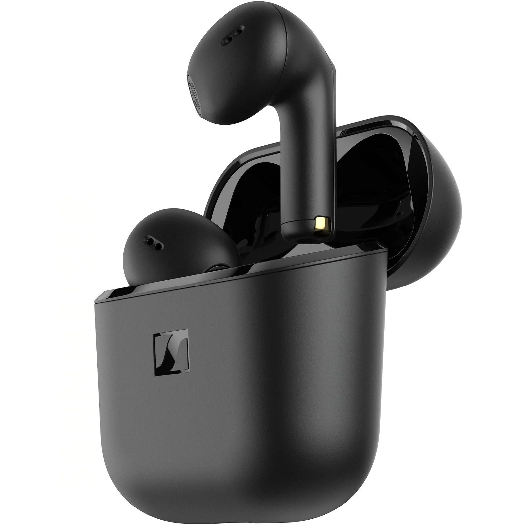Sennheiser Accentum Open True Wireless In-Ear Headphones (Black) - Image 2