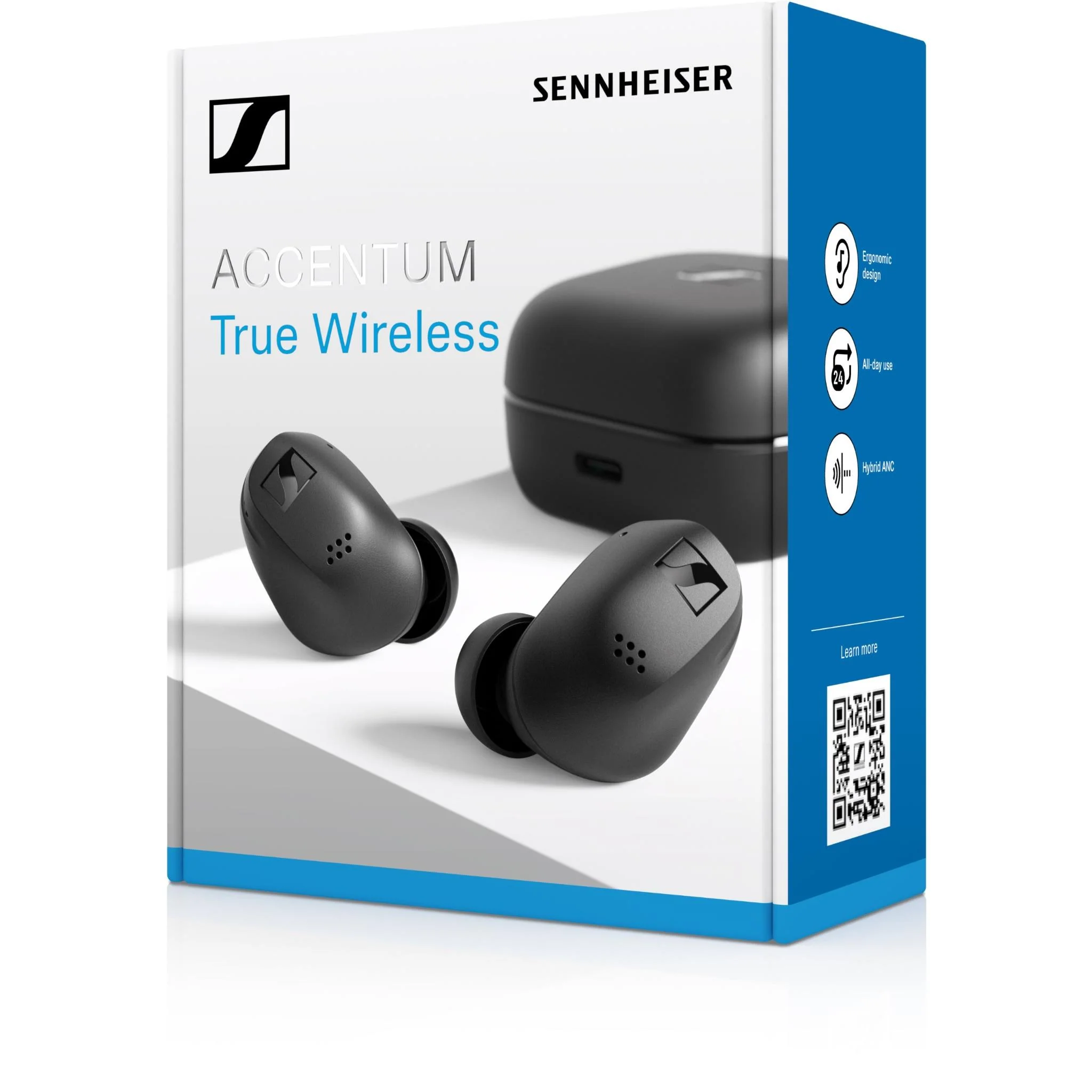 Sennheiser ACCENTUM True Wireless ANC In-Ear Headphones (Black) - Image 6