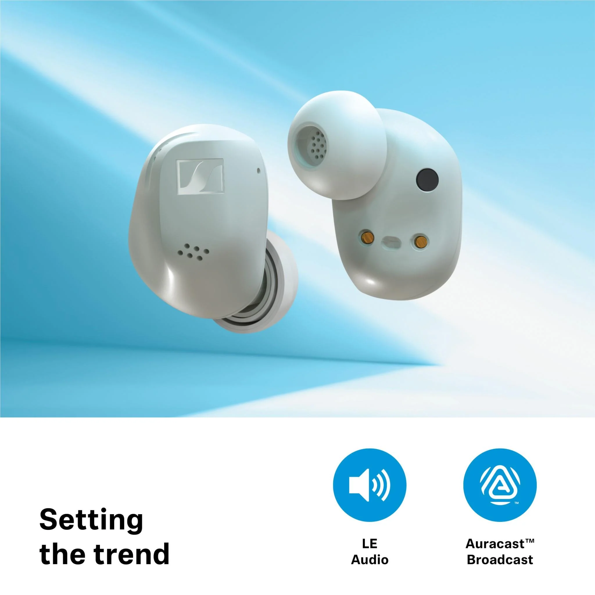Sennheiser ACCENTUM True Wireless ANC In-Ear Headphones (White) - Image 12