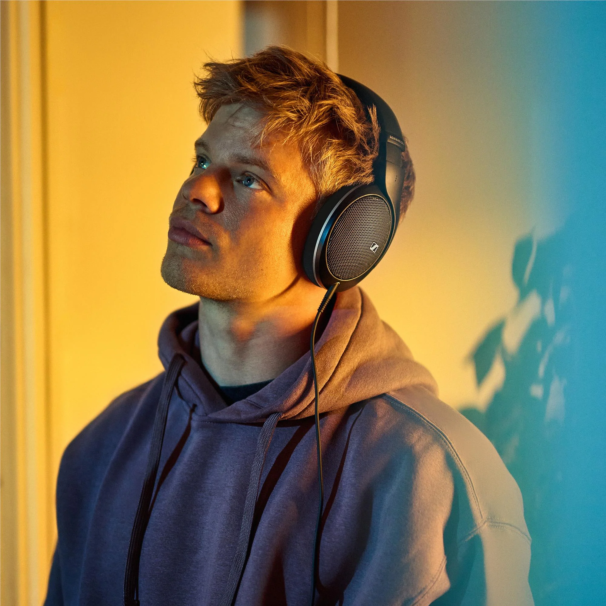 Sennheiser HD 550 Open Back Wired Over-Ear Headphones - Image 10