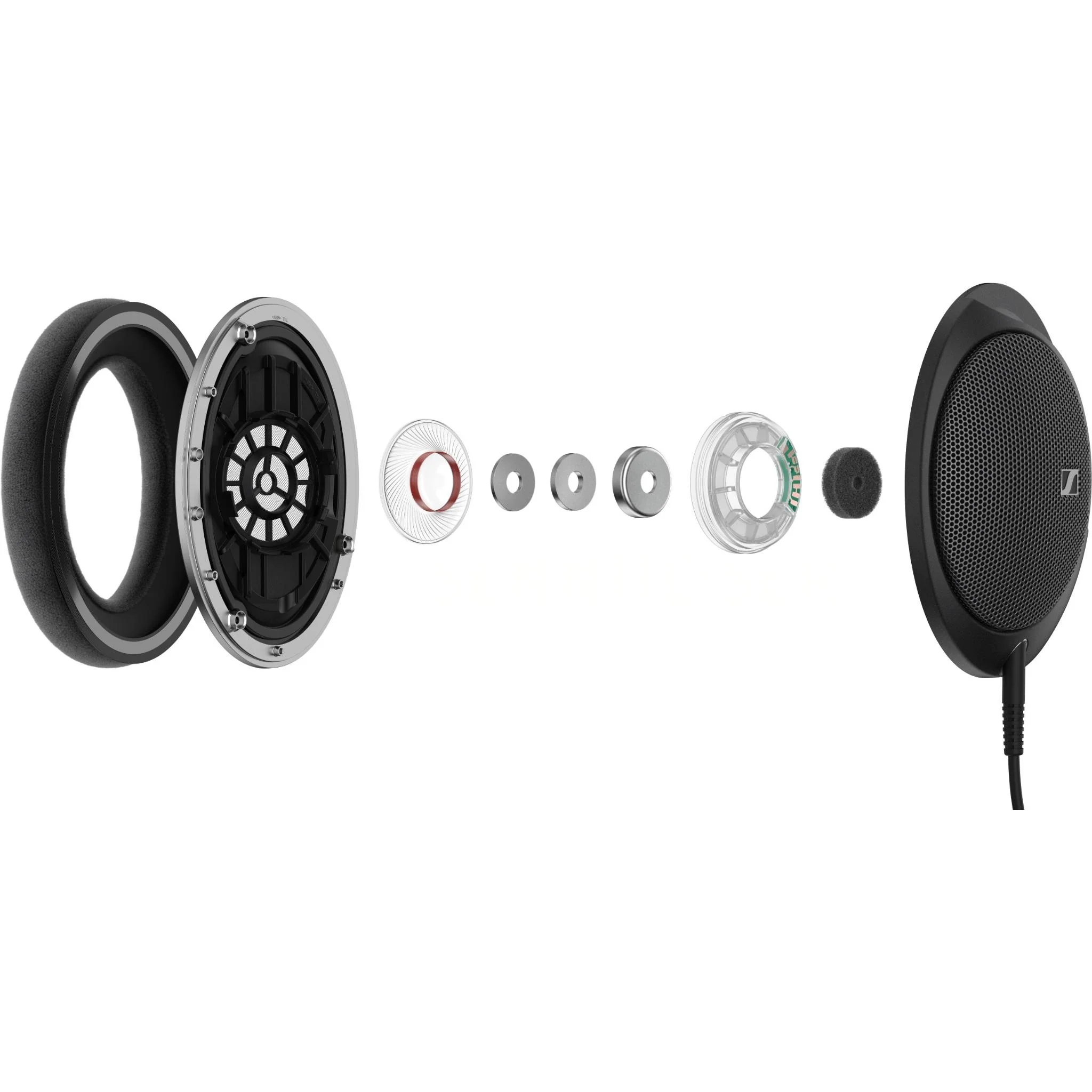 Sennheiser HD 550 Open Back Wired Over-Ear Headphones - Image 4