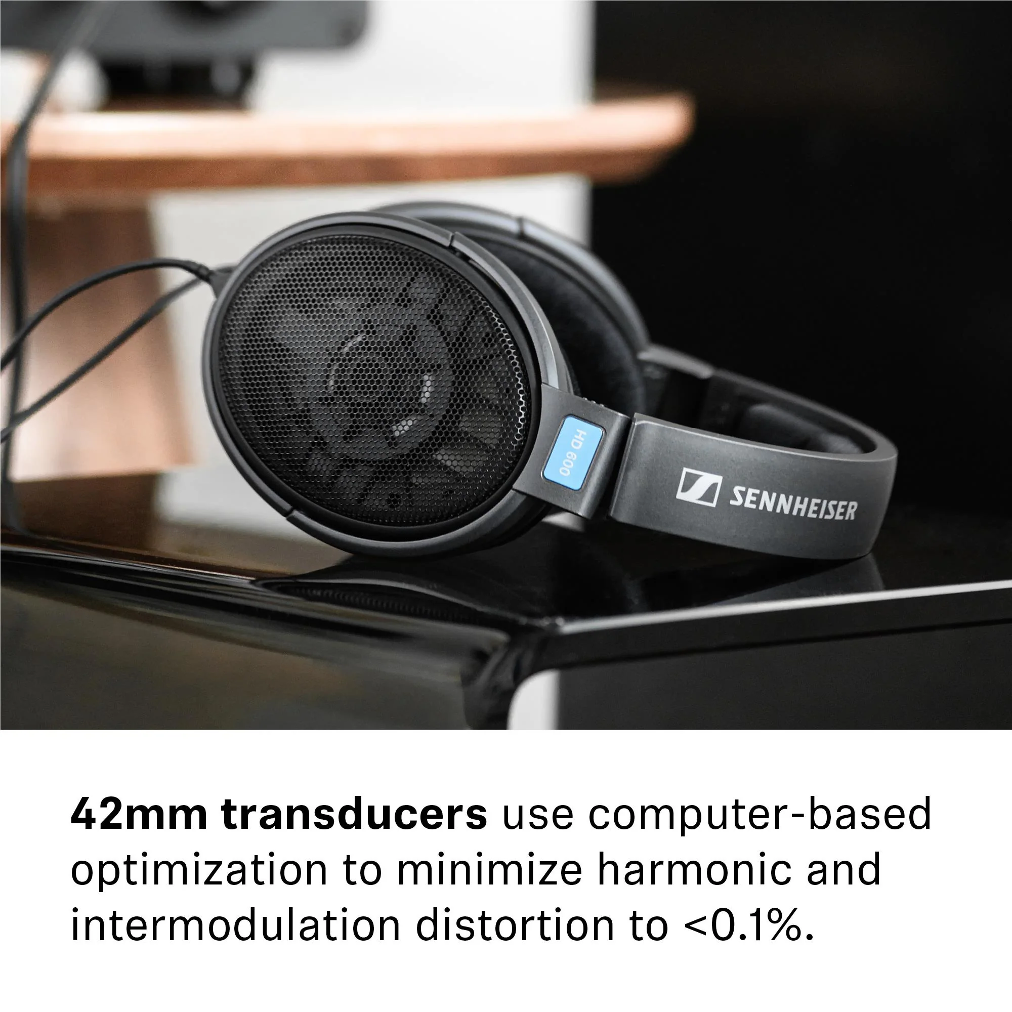Sennheiser HD 600 Hi-Res Audiophile Open Back Headphones - Image 8