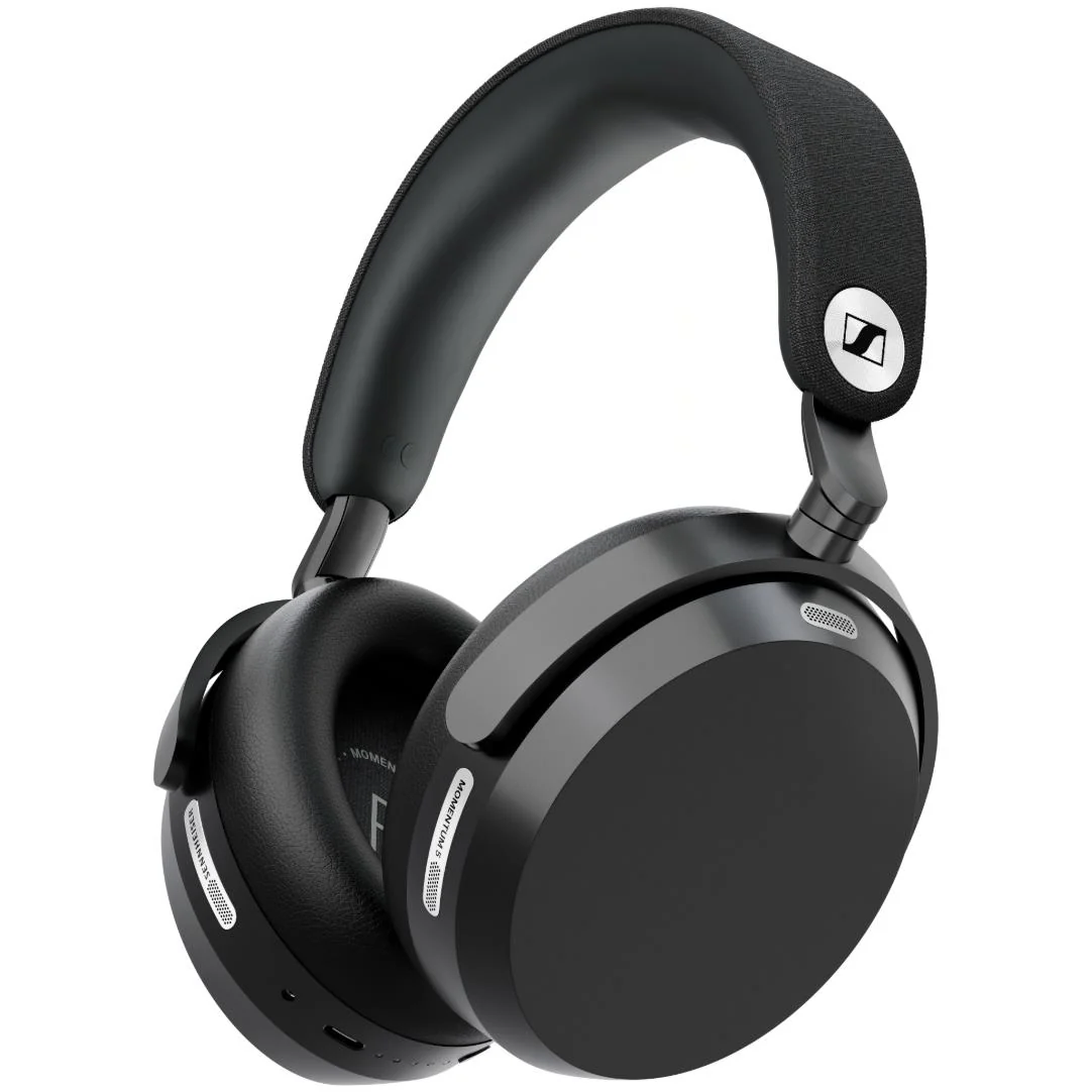 Sennheiser MOMENTUM 5 Over-Ear ANC Wireless Headphones (Black)