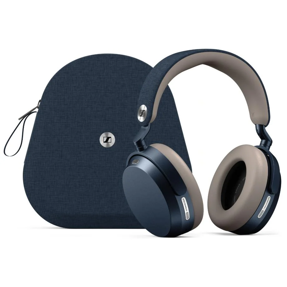 Sennheiser MOMENTUM 5 Over-Ear ANC Wireless Headphones (Denim) - Image 3