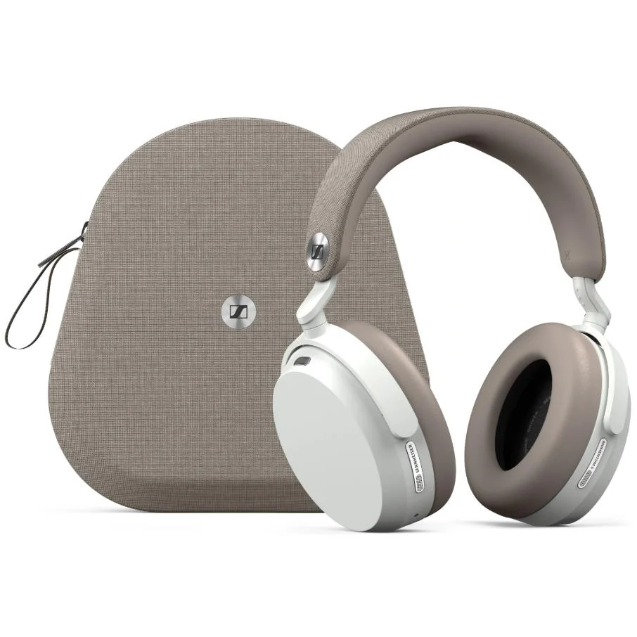 Sennheiser MOMENTUM 5 Over-Ear ANC Wireless Headphones (White) - Image 3