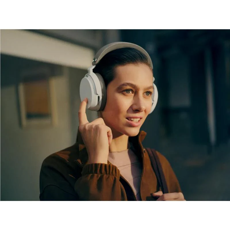 Sennheiser MOMENTUM 5 Over-Ear ANC Wireless Headphones (White) - Image 6