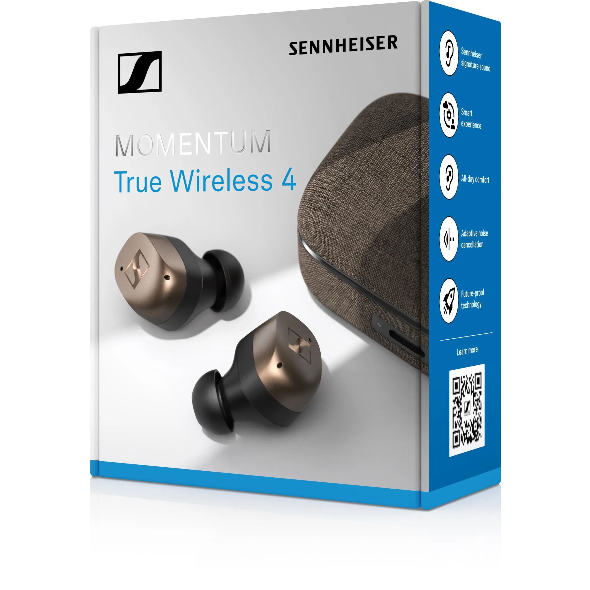 Sennheiser Momentum True Wireless 4 In-Ear Headphones (Black Copper) - Image 15