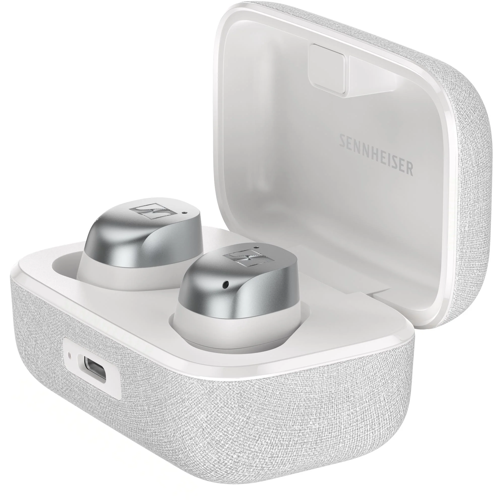 Sennheiser Momentum True Wireless 4 In-Ear Headphones (White Silver) - Image 2
