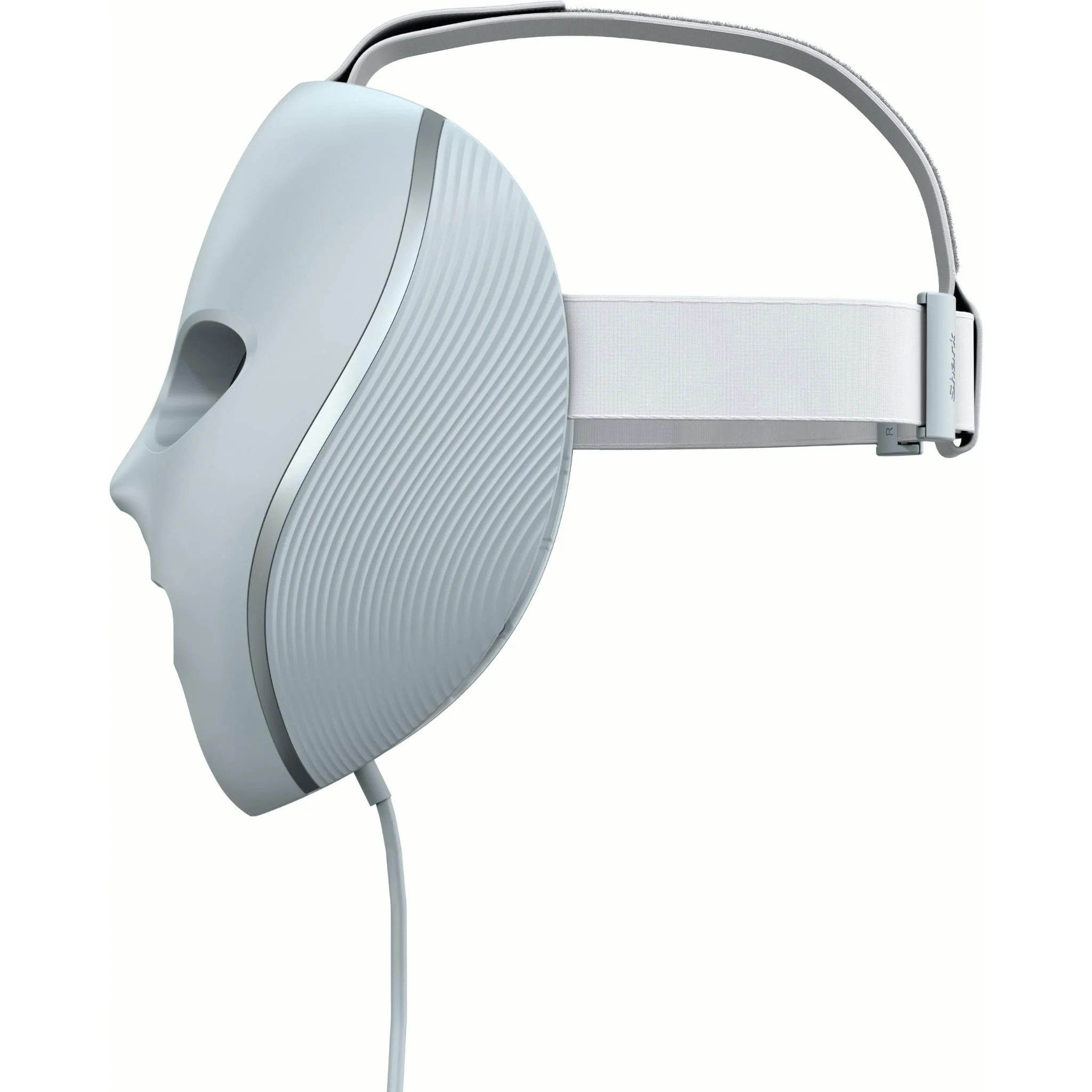 Shark CryoGlow Cooling + LED Face Mask (Blue Frost) - Image 2