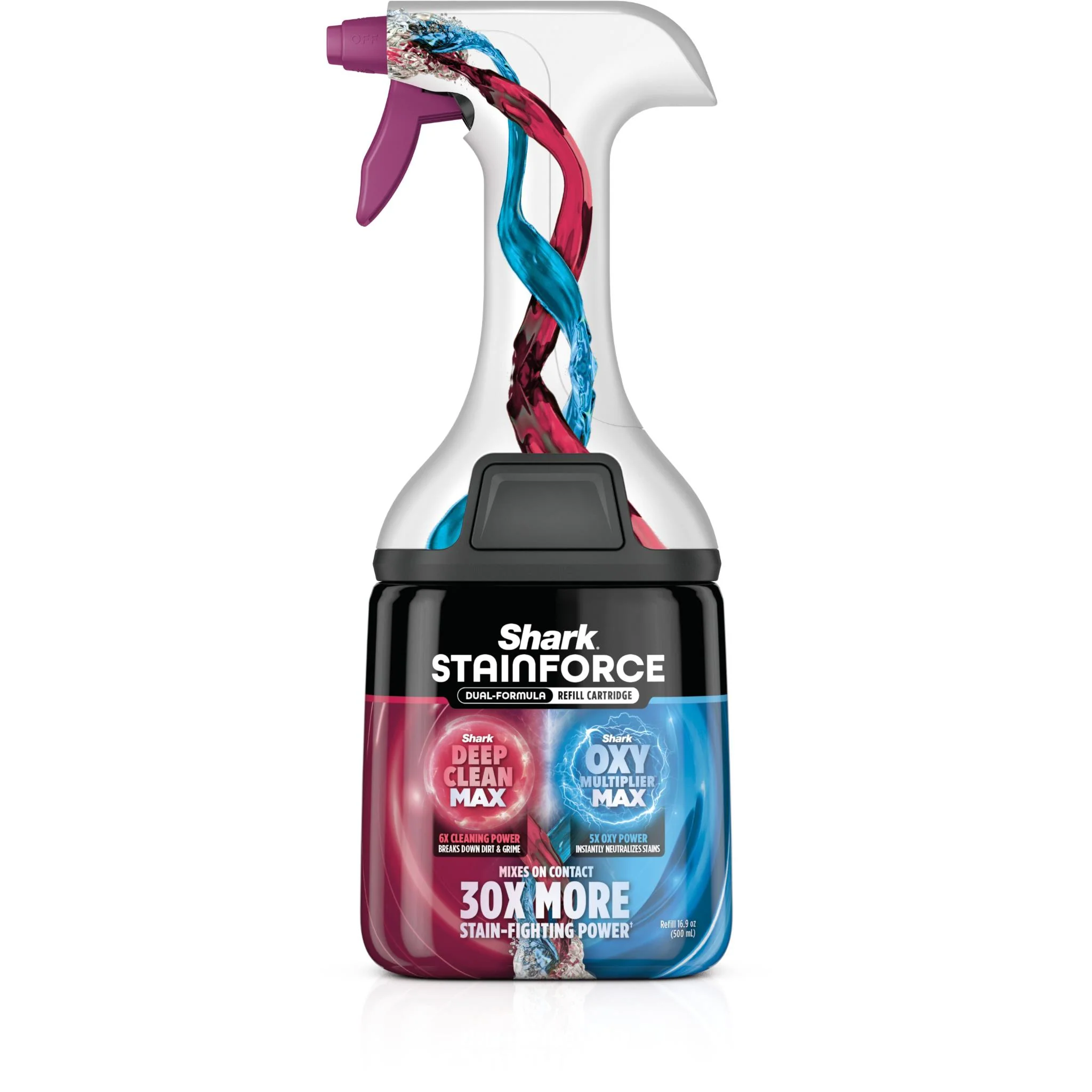Shark StainForce Dual-Formula Refill Cartridge & Spray Head - Image 2