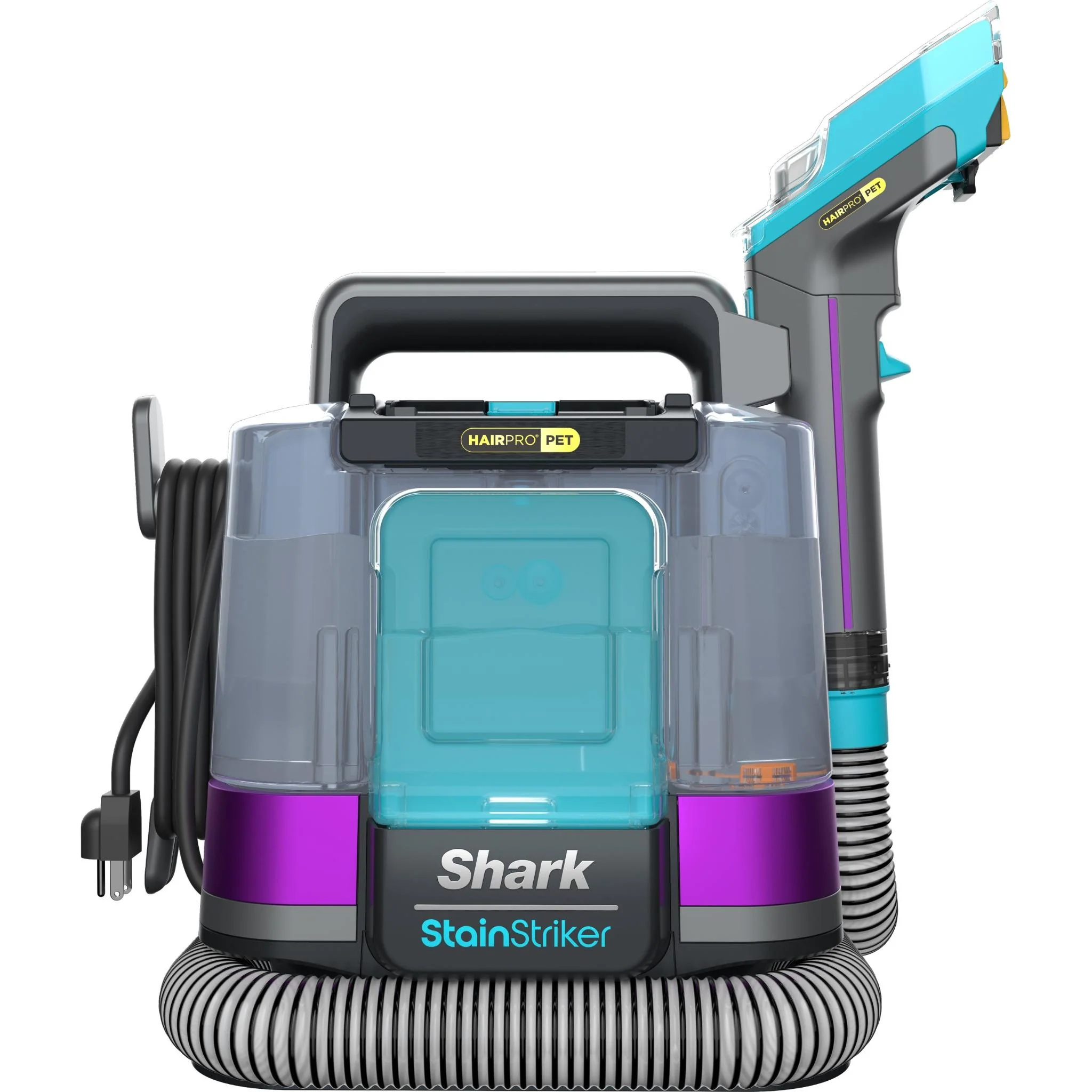 Shark StainStriker HairPro Pet Portable Spot & Stain Cleaner - Image 2