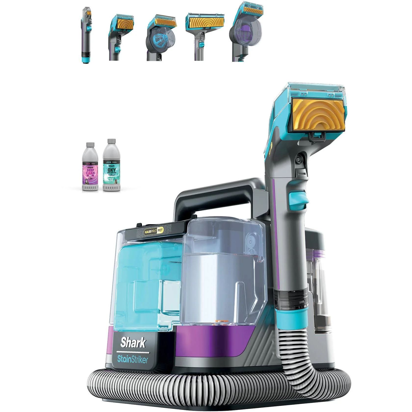 Shark StainStriker HairPro Pet Portable Spot & Stain Cleaner - Image 4