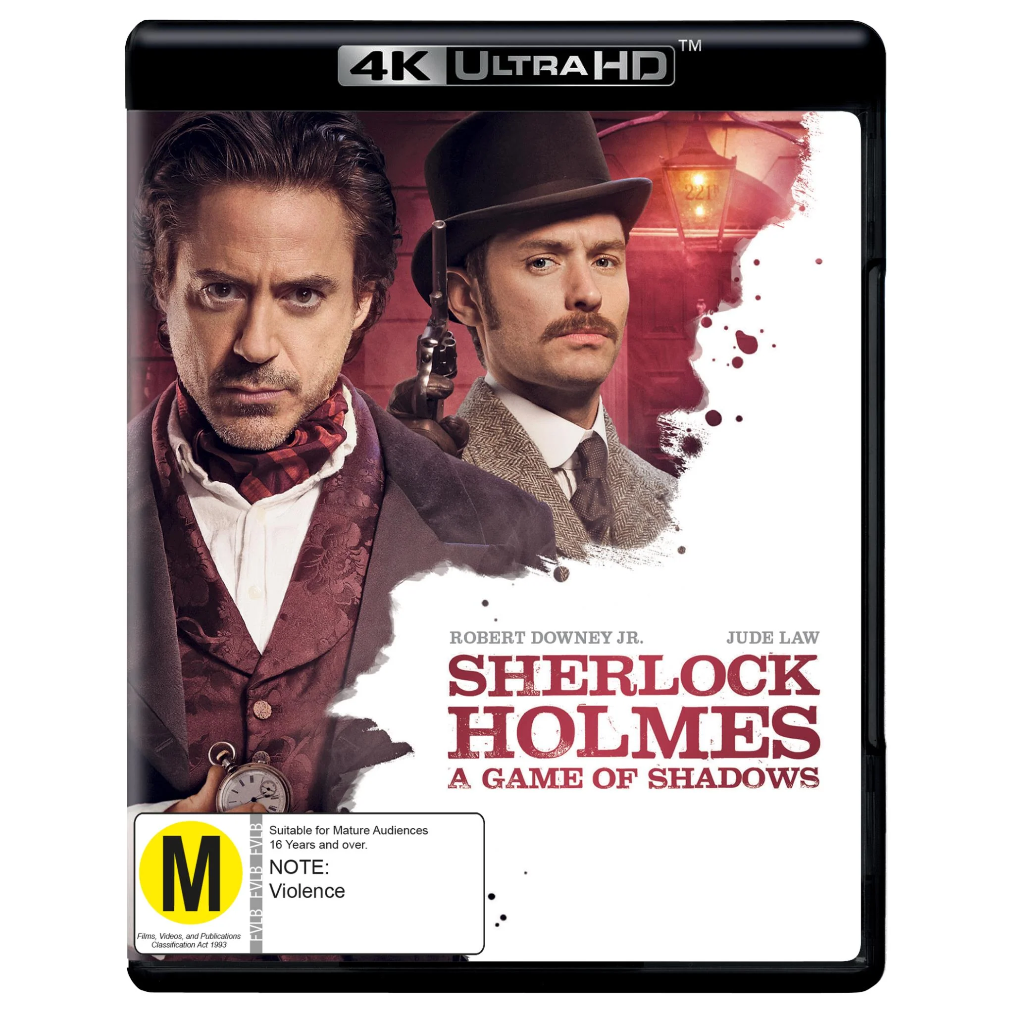 Sherlock Holmes: Game of Shadows