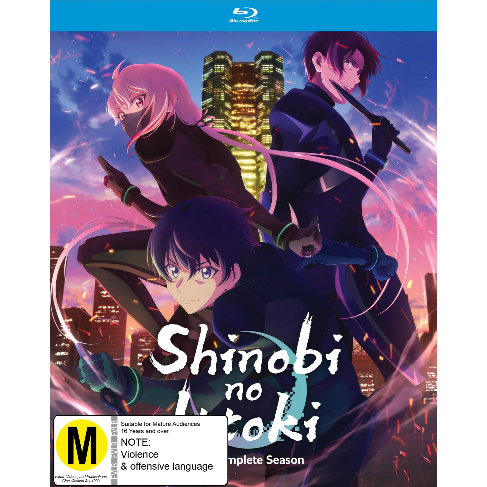 Shinobi No Ittoki - The Complete Season