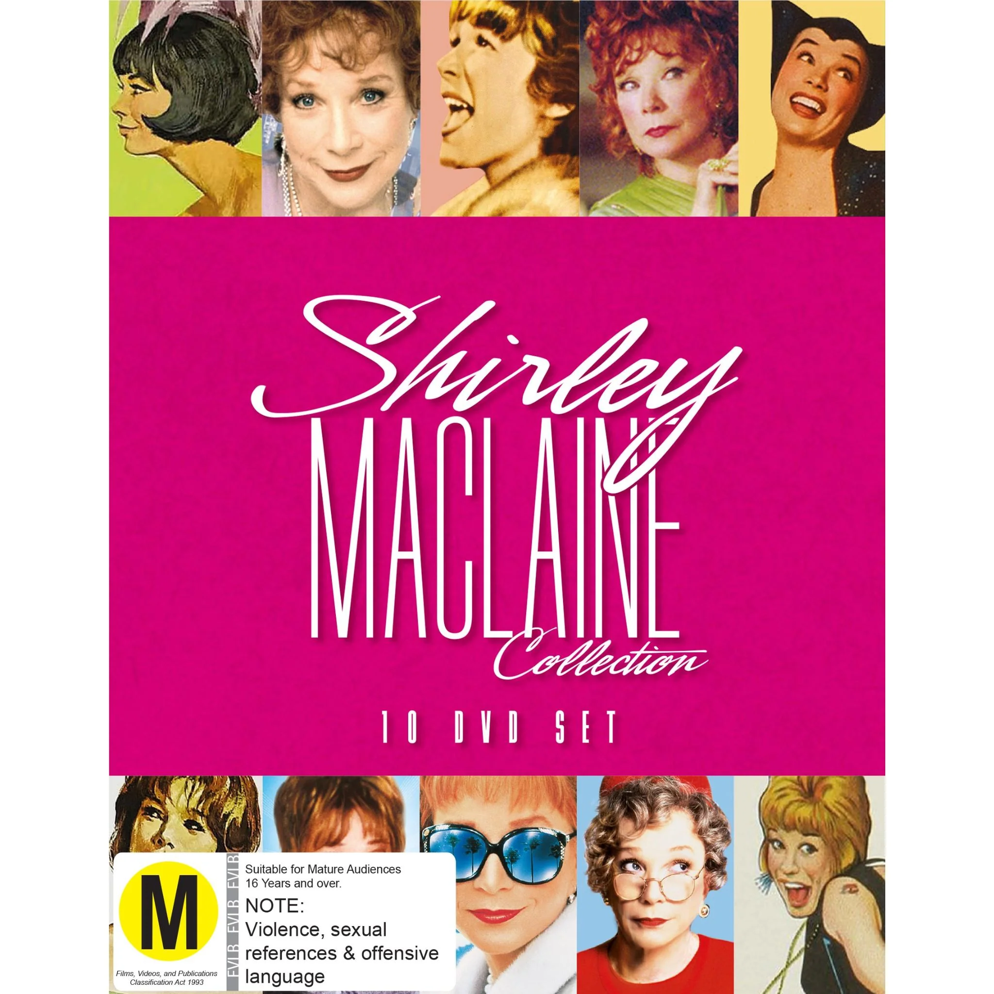 Shirley MacLaine Collection