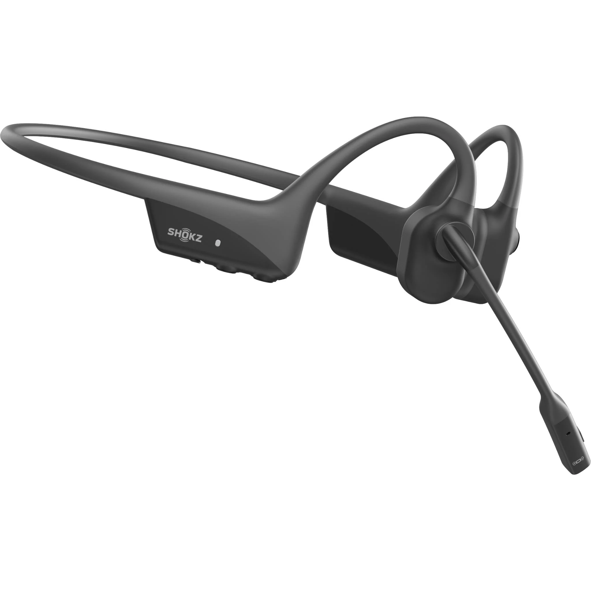 Shokz OpenComm2 UC Bone Conducting Bluetooth Headset with Loop110 USB-A Wireless Adapter - Image 2