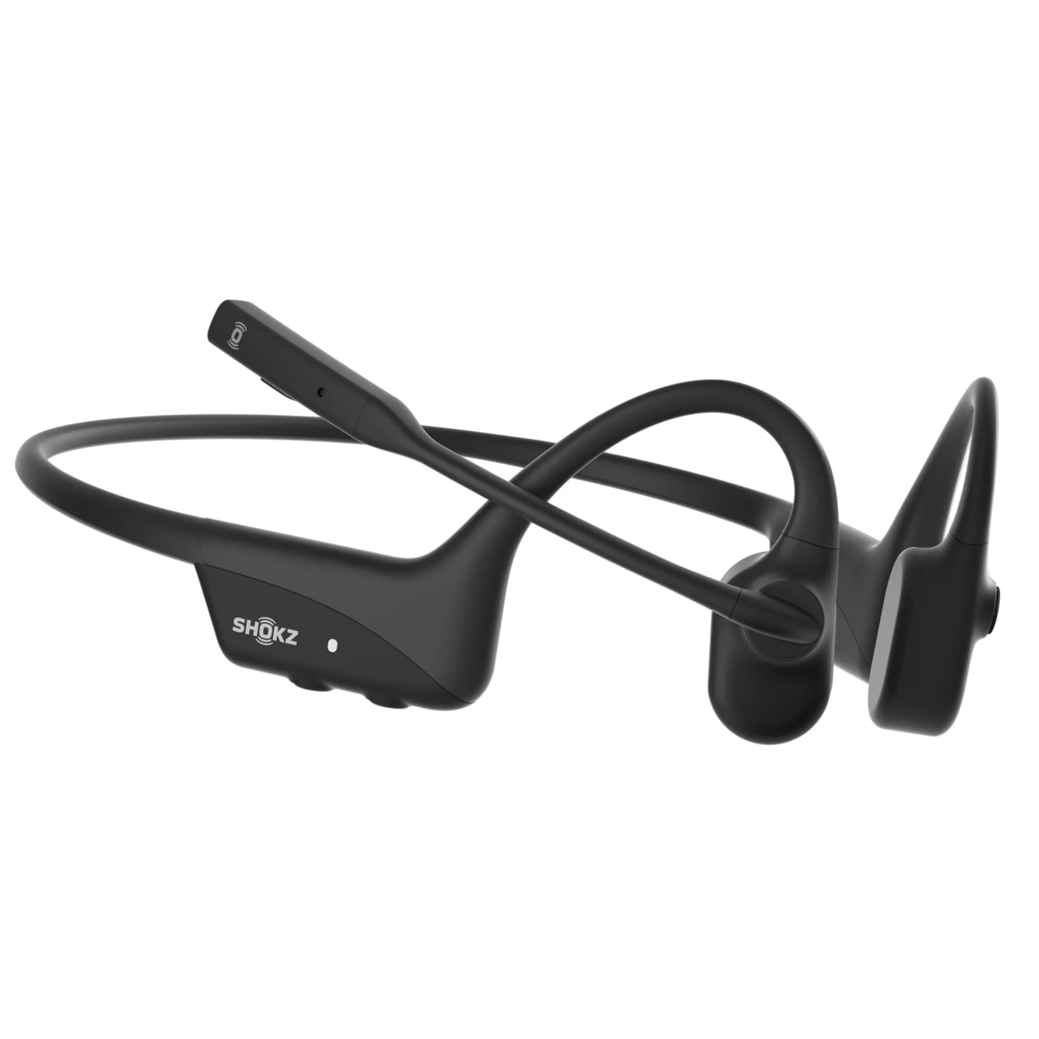 Shokz OpenComm2 Wireless Bluetooth Open-Ear Headphones (Black) - Image 3
