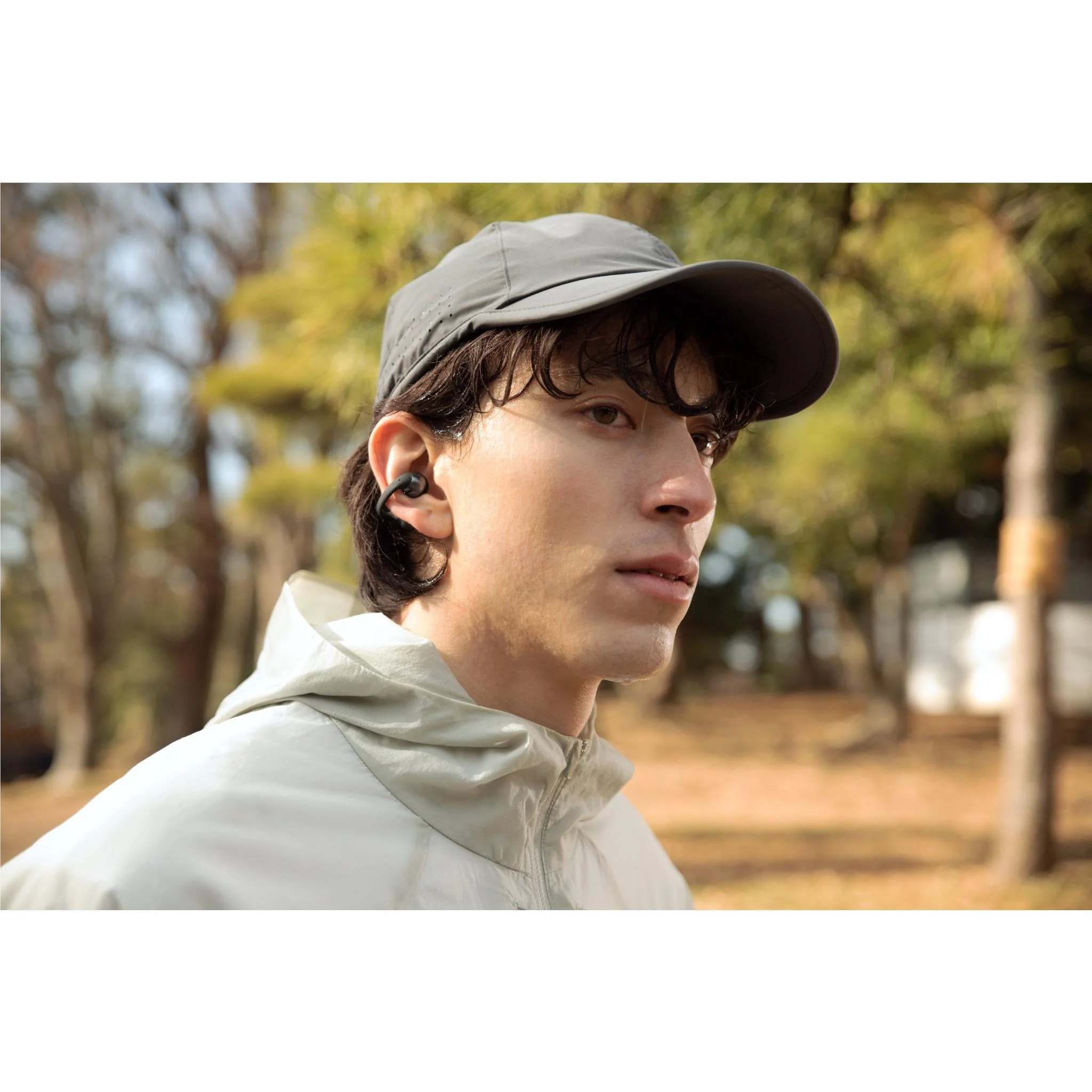 Shokz OpenDots One Open-Ear TWS Earbuds (Black) - Image 11
