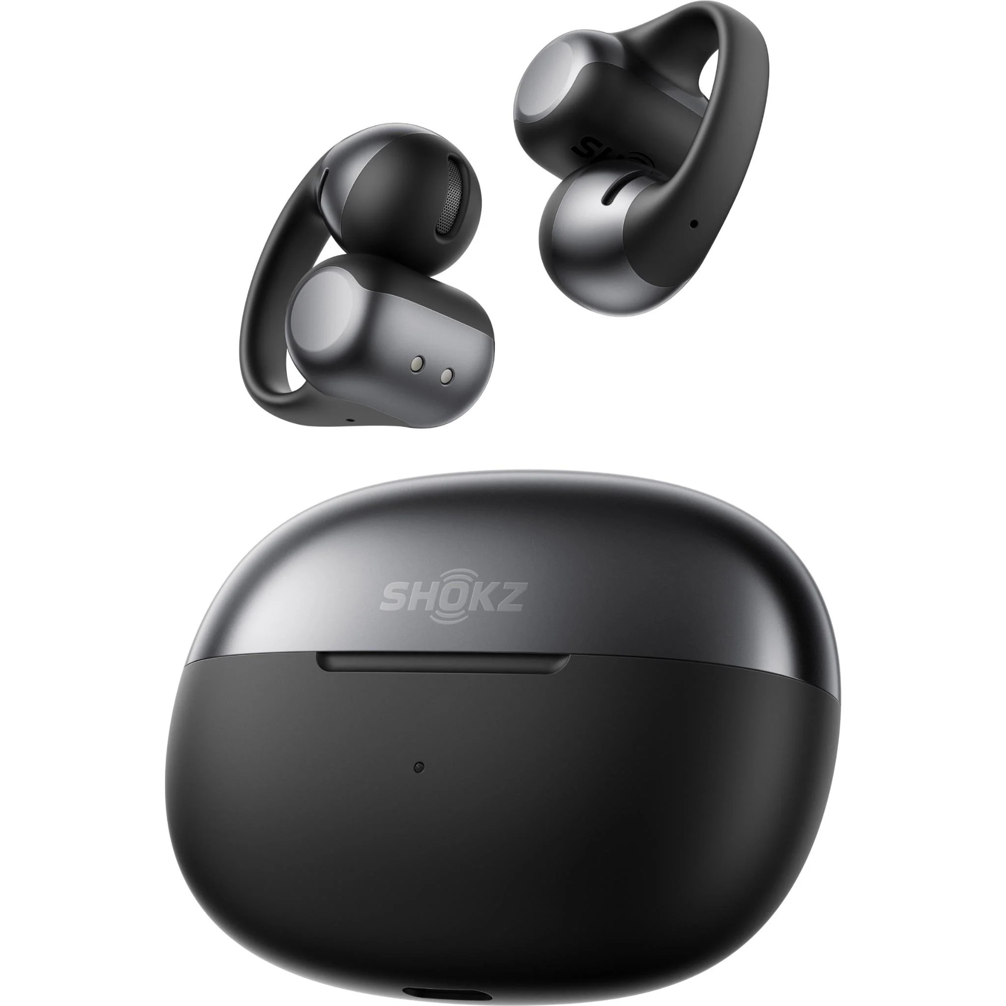 Shokz OpenDots One Open-Ear TWS Earbuds (Black) - Image 3