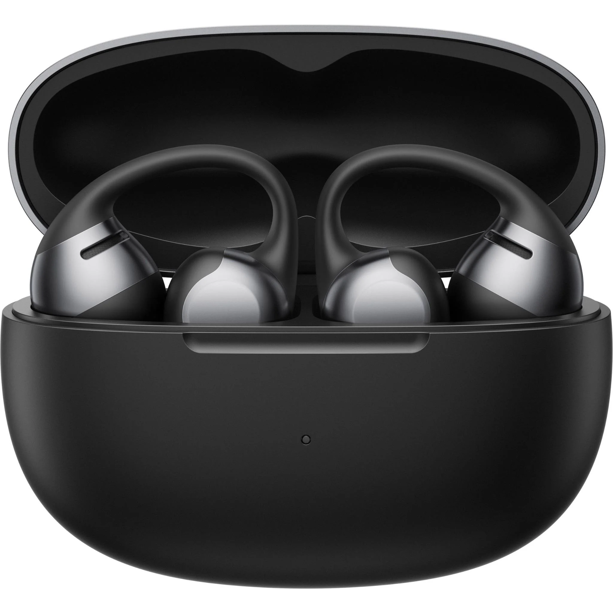 Shokz OpenDots One Open-Ear TWS Earbuds (Black) - Image 4
