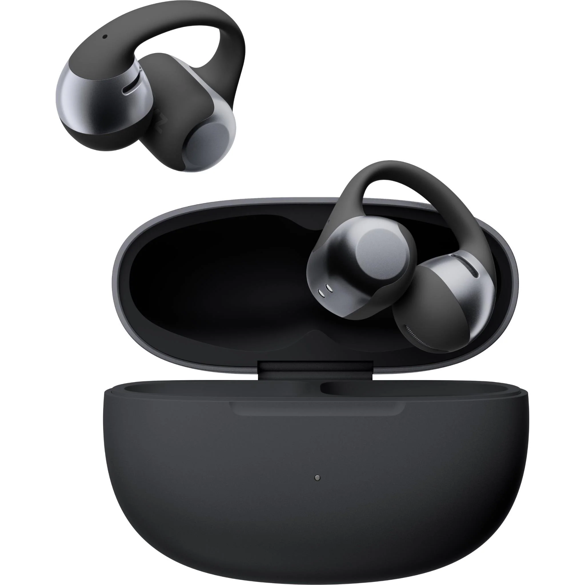 Shokz OpenDots One Open-Ear TWS Earbuds (Black) - Image 7