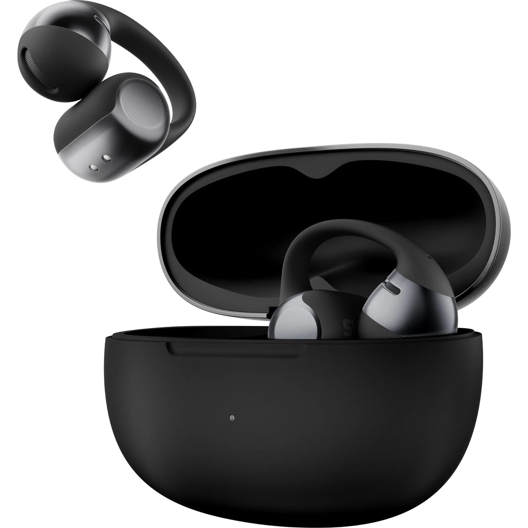 Shokz OpenDots One Open-Ear TWS Earbuds (Black) - Image 8