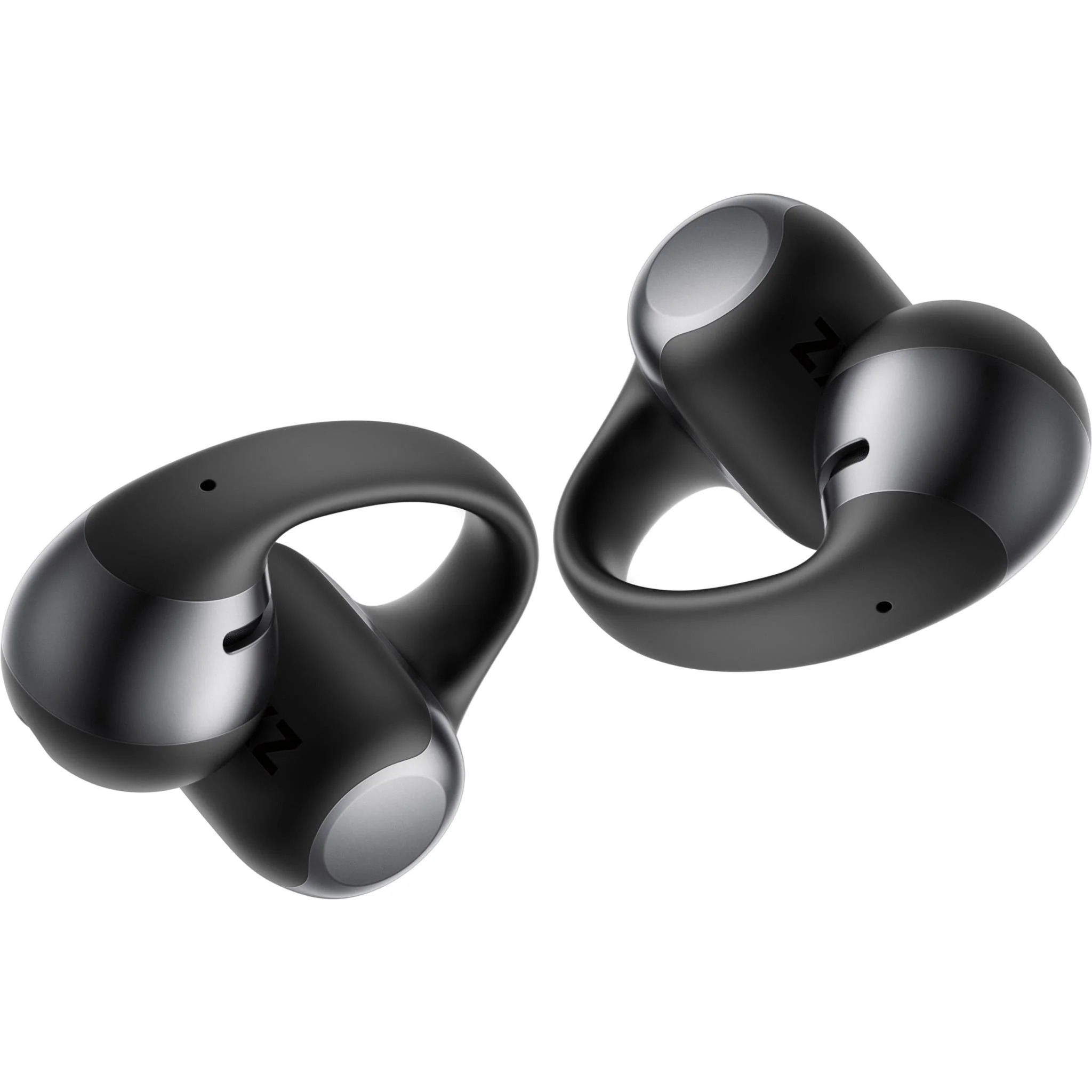 Shokz OpenDots One Open-Ear TWS Earbuds (Black) - Image 9