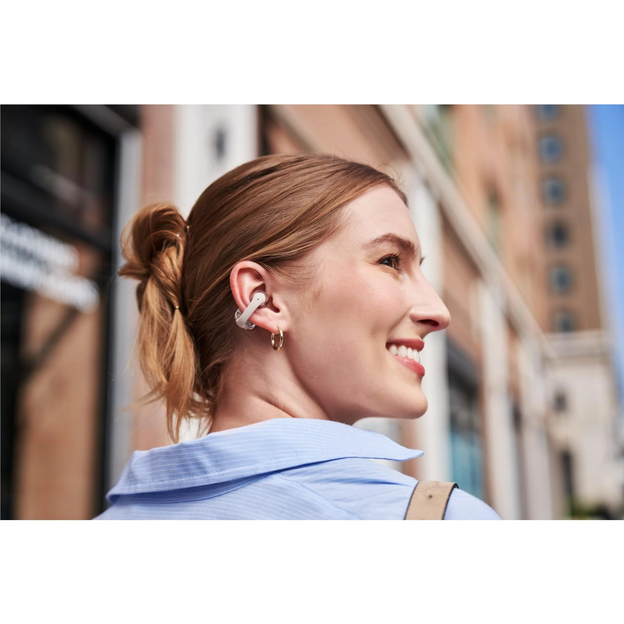 Shokz OpenDots One Open-Ear TWS Earbuds (Grey) - Image 11