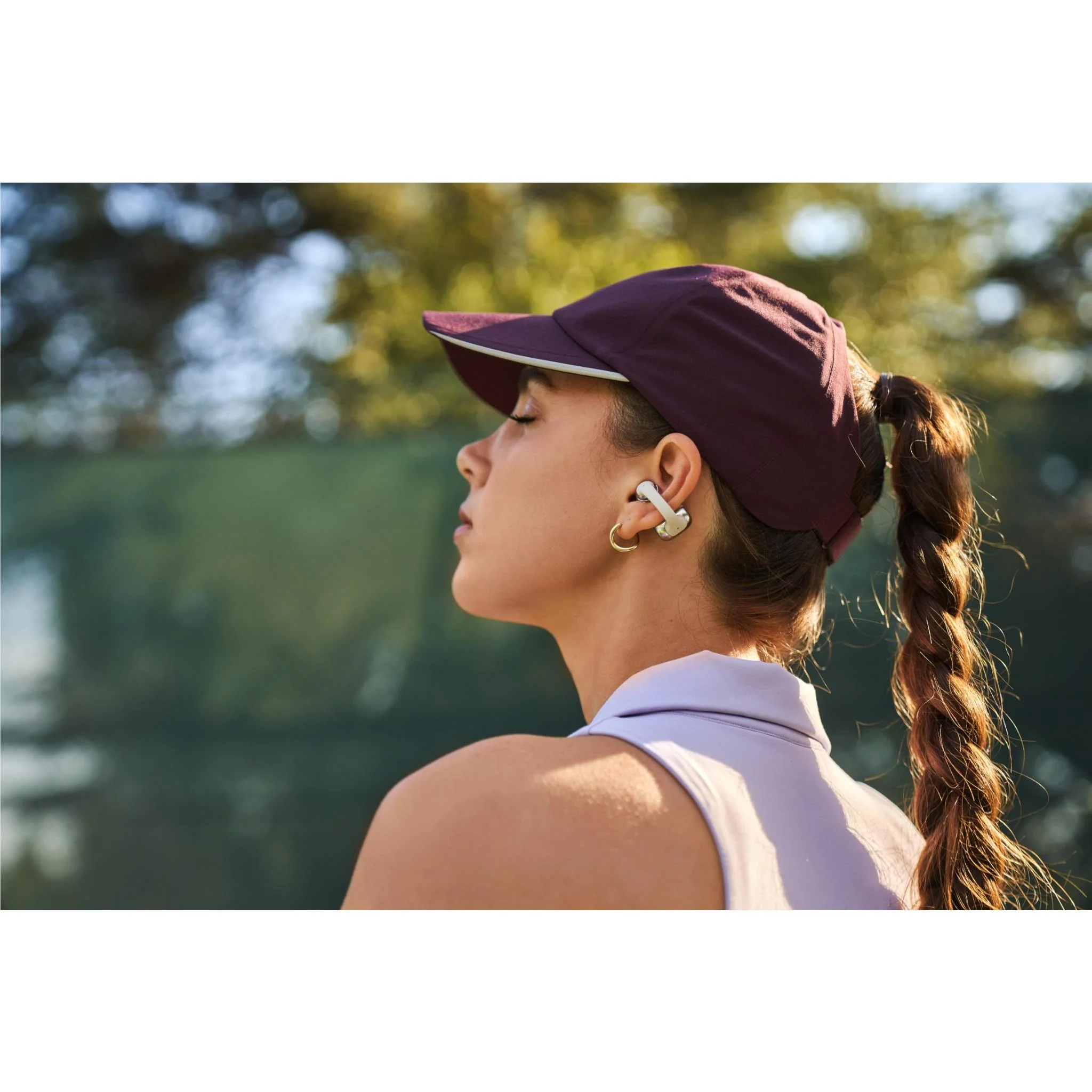 Shokz OpenDots One Open-Ear TWS Earbuds (Grey) - Image 12